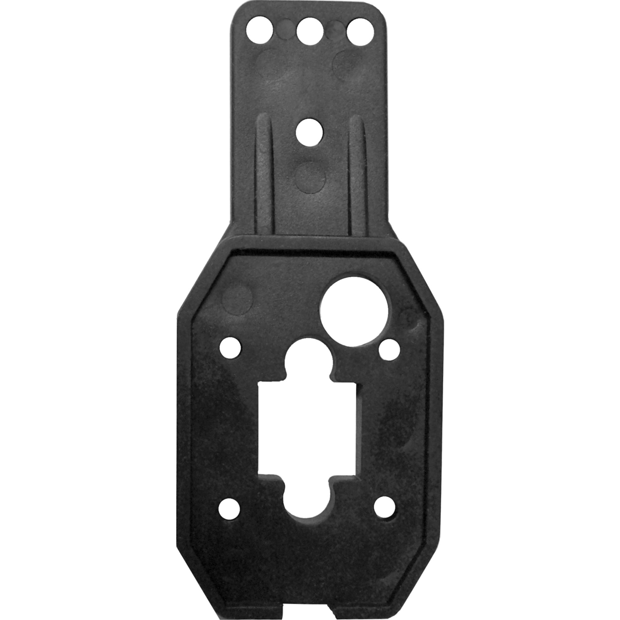 Leuchtenhalter für Aspöck Flexipoint I  LED, gerade, Breite 115 mm