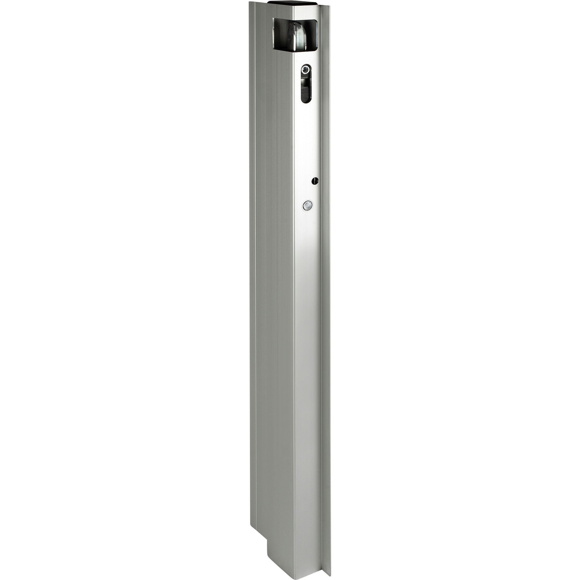 Einfassverschluss, Alu, 180°, 600er BW, links