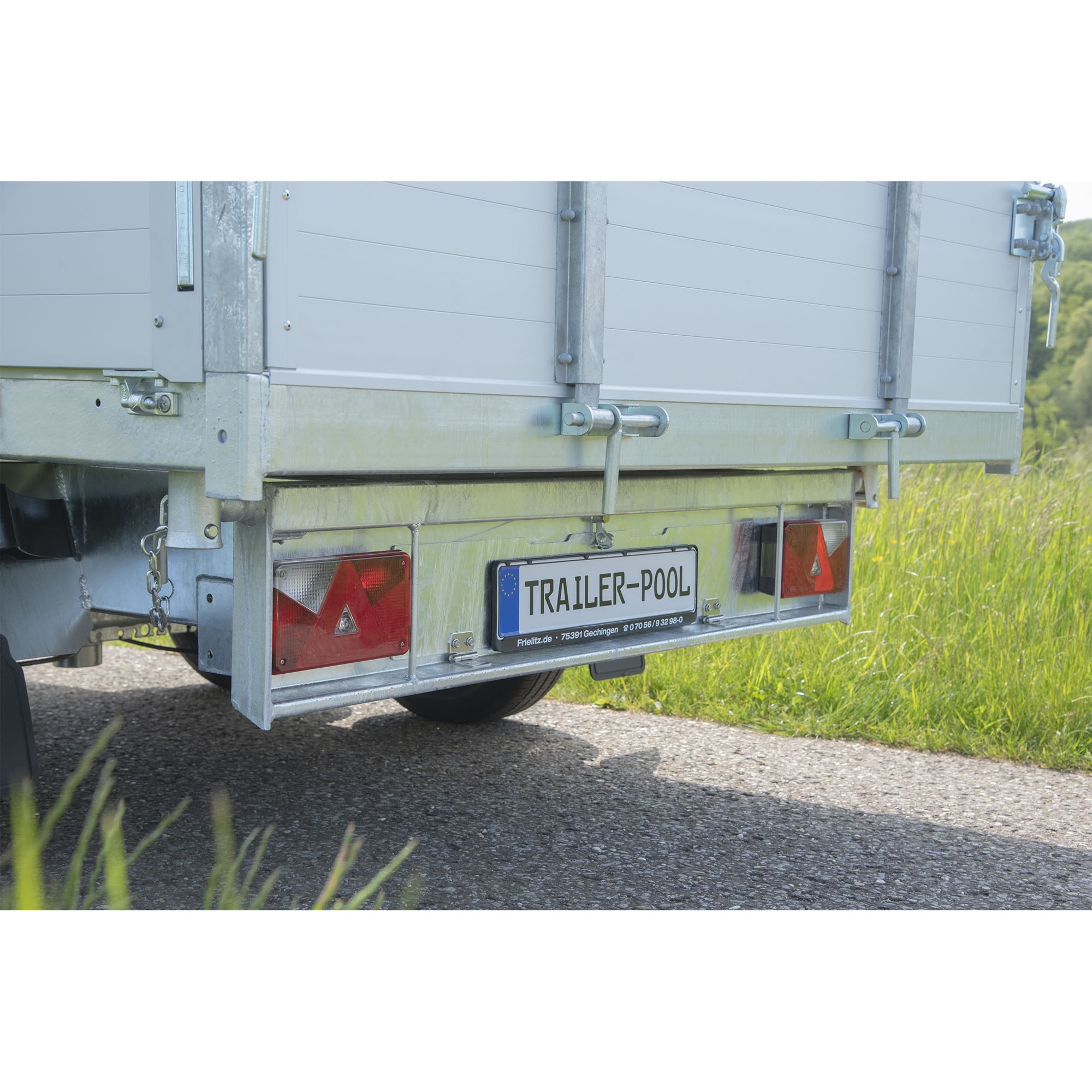 Leuchte Multipoint V, links, 5-pol, KZL, NSL