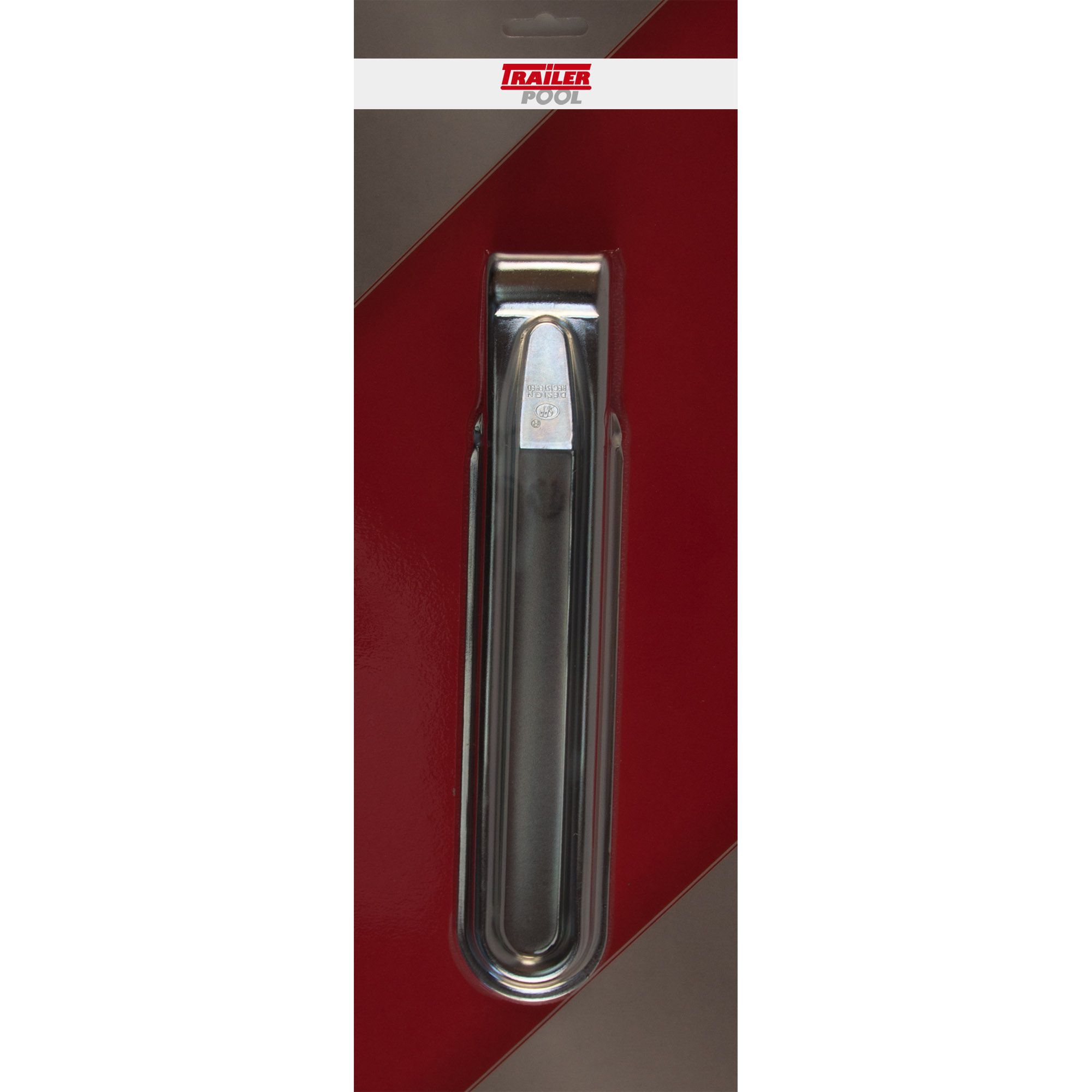 Bordwandscharnier 274 mm M-Profil 56 x 15 x 2,5 mm