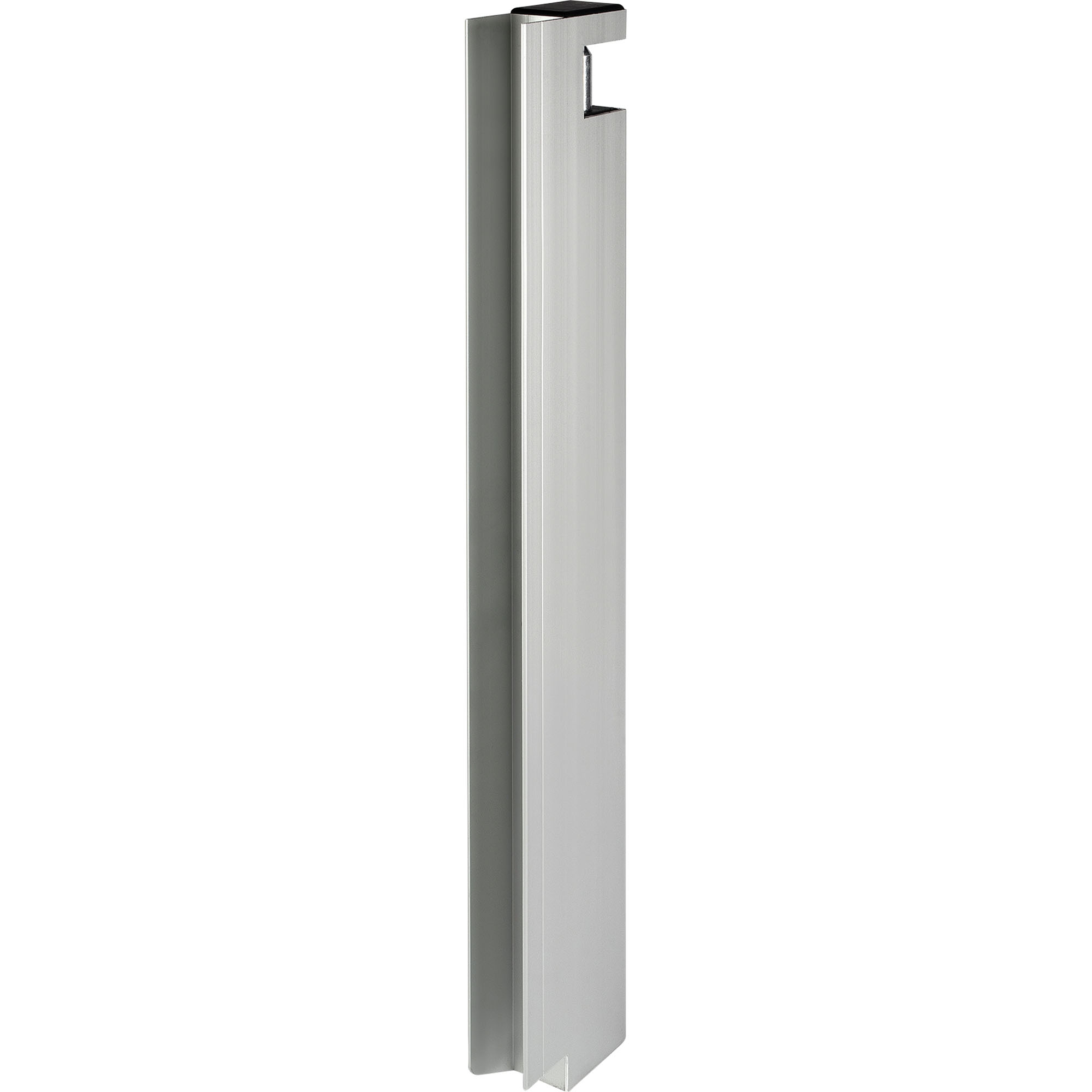 Einfassverschluss, Alu, 500er BW, links