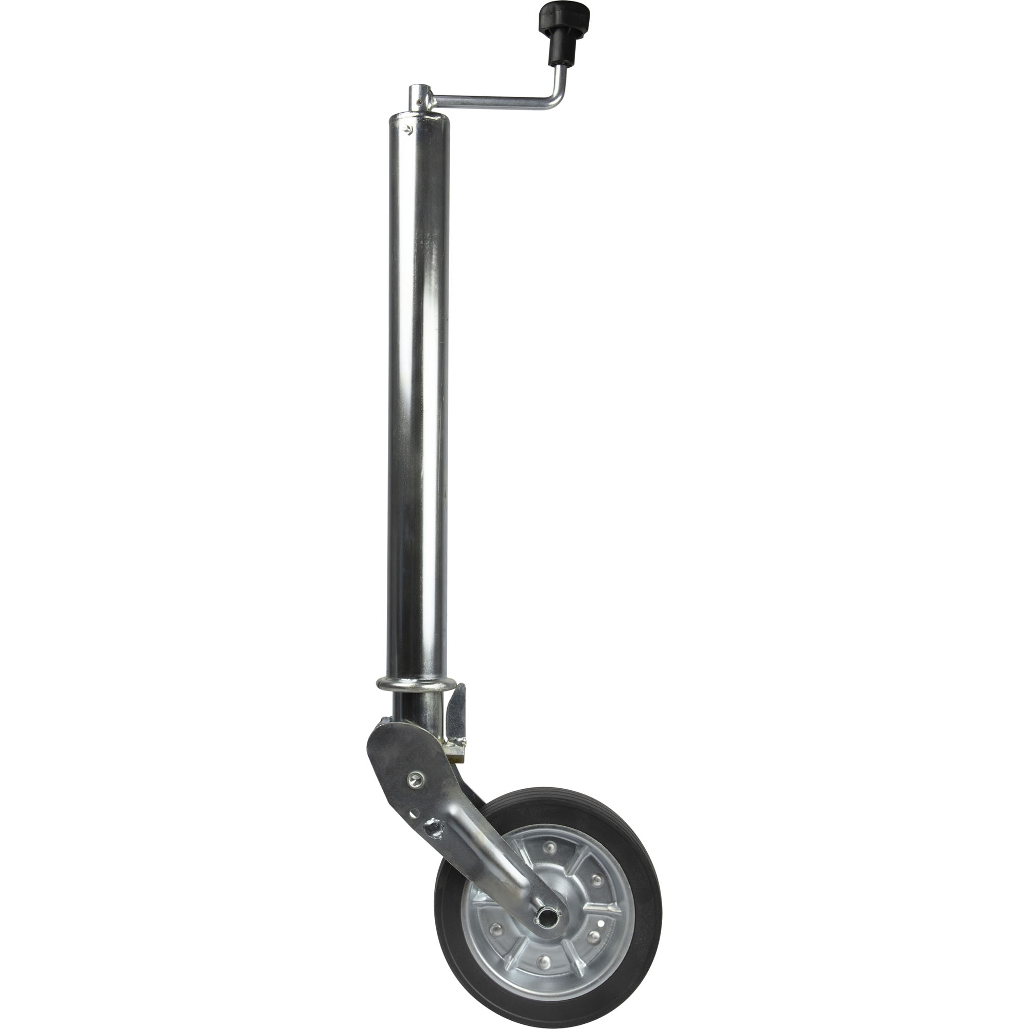 Automatik-Stützrad Ø 60 mm, Stützlast 250 kg, LANG, o.H