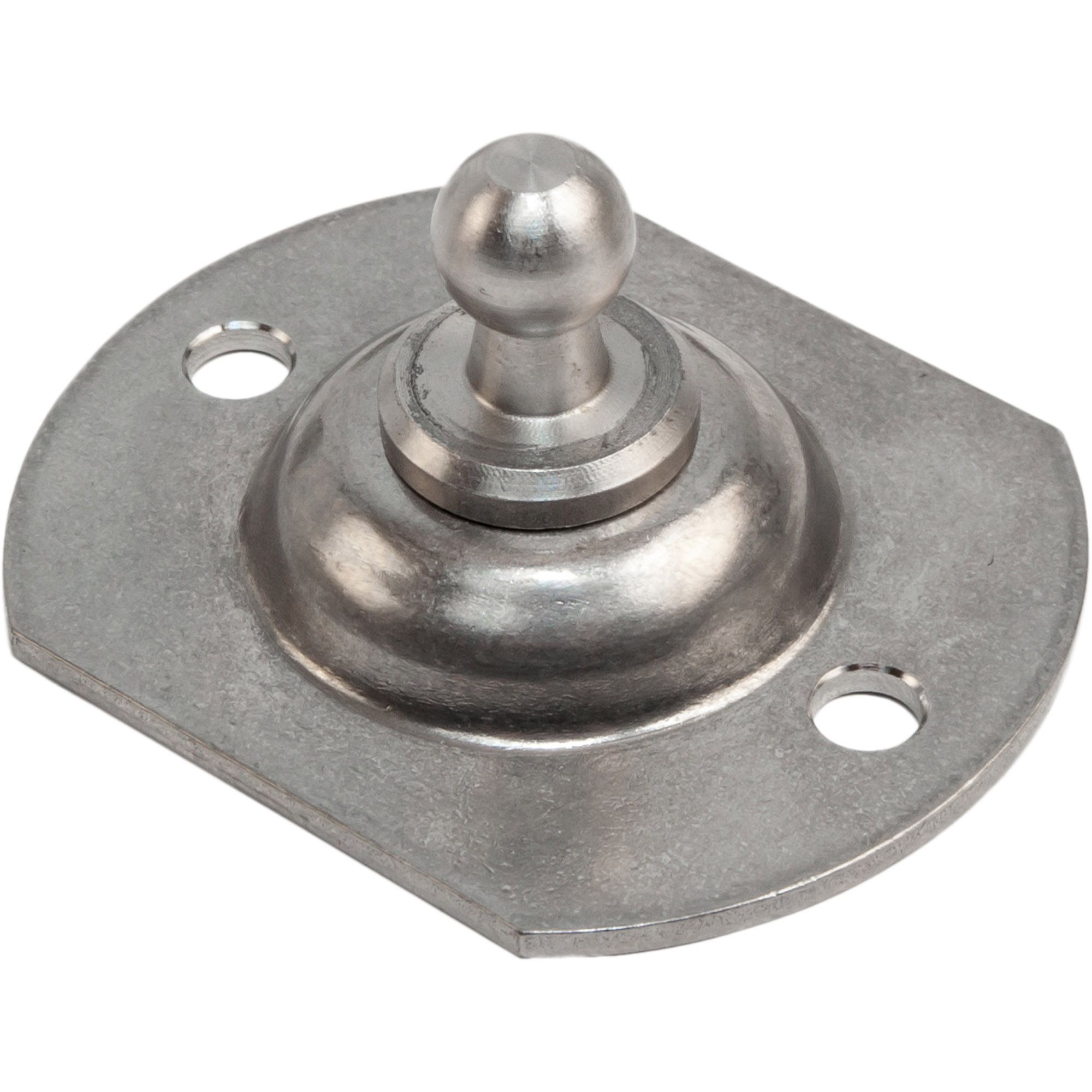 Rundbeschlag, Kugel-Ø 13 mm, Breite 44 mm