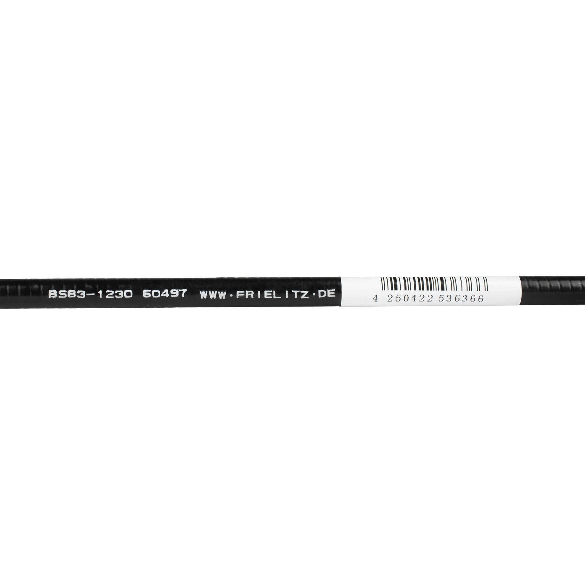Bremsseil für Knott, HL 1230 mm, Glocke Ø 22 mm/M8