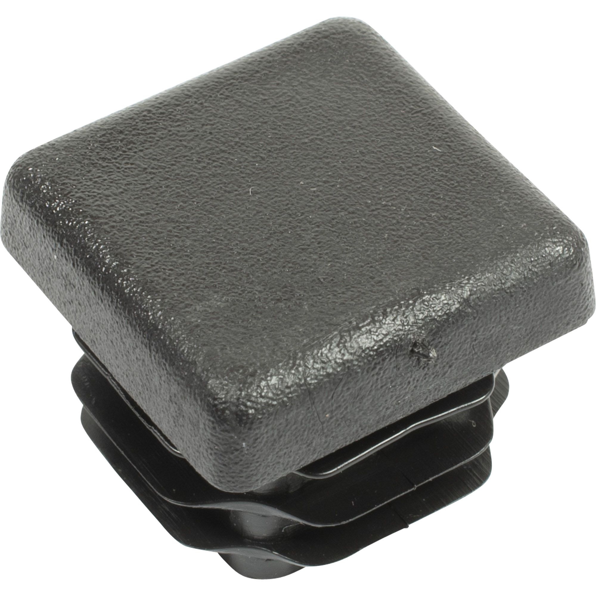 Kunststoff-Stopfen 20 x 20 mm, Wandstärke 1,0 - 3,0 mm