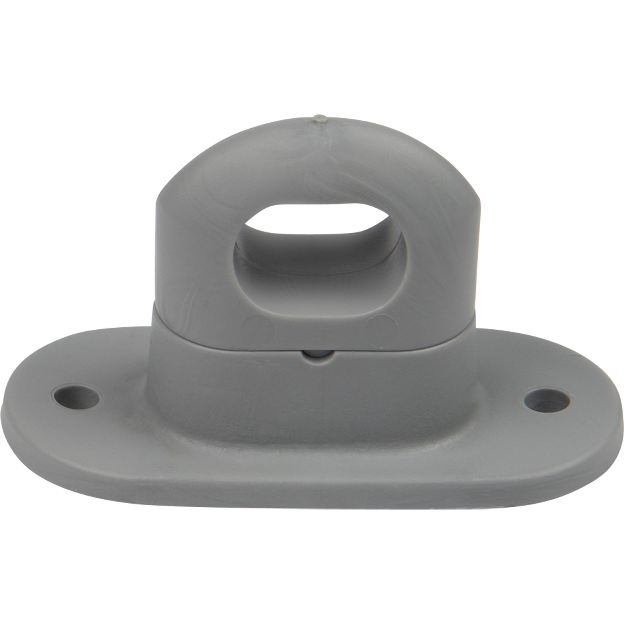 Drehverschluss, H 38 mm, Lochabstand 51 mm, grau