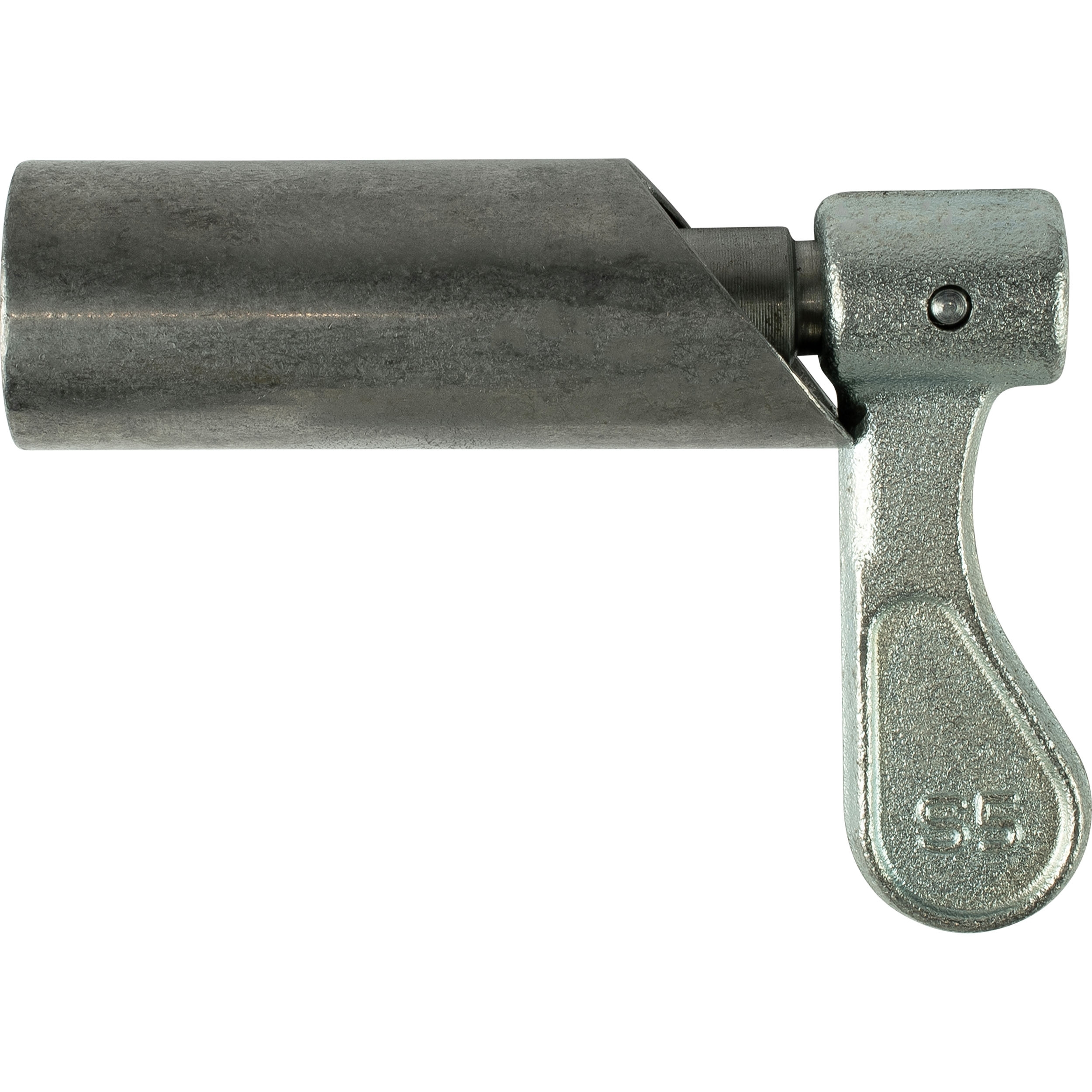 Federriegel, z. anschweißen, Bolzendurchm. 10 mm