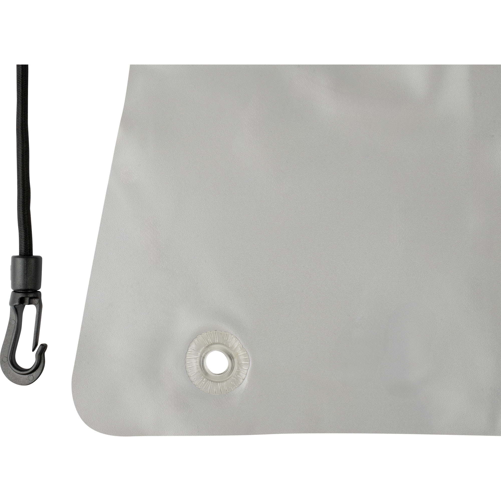 Abdeckhaube für Deichseln/Kugelkupplung grau