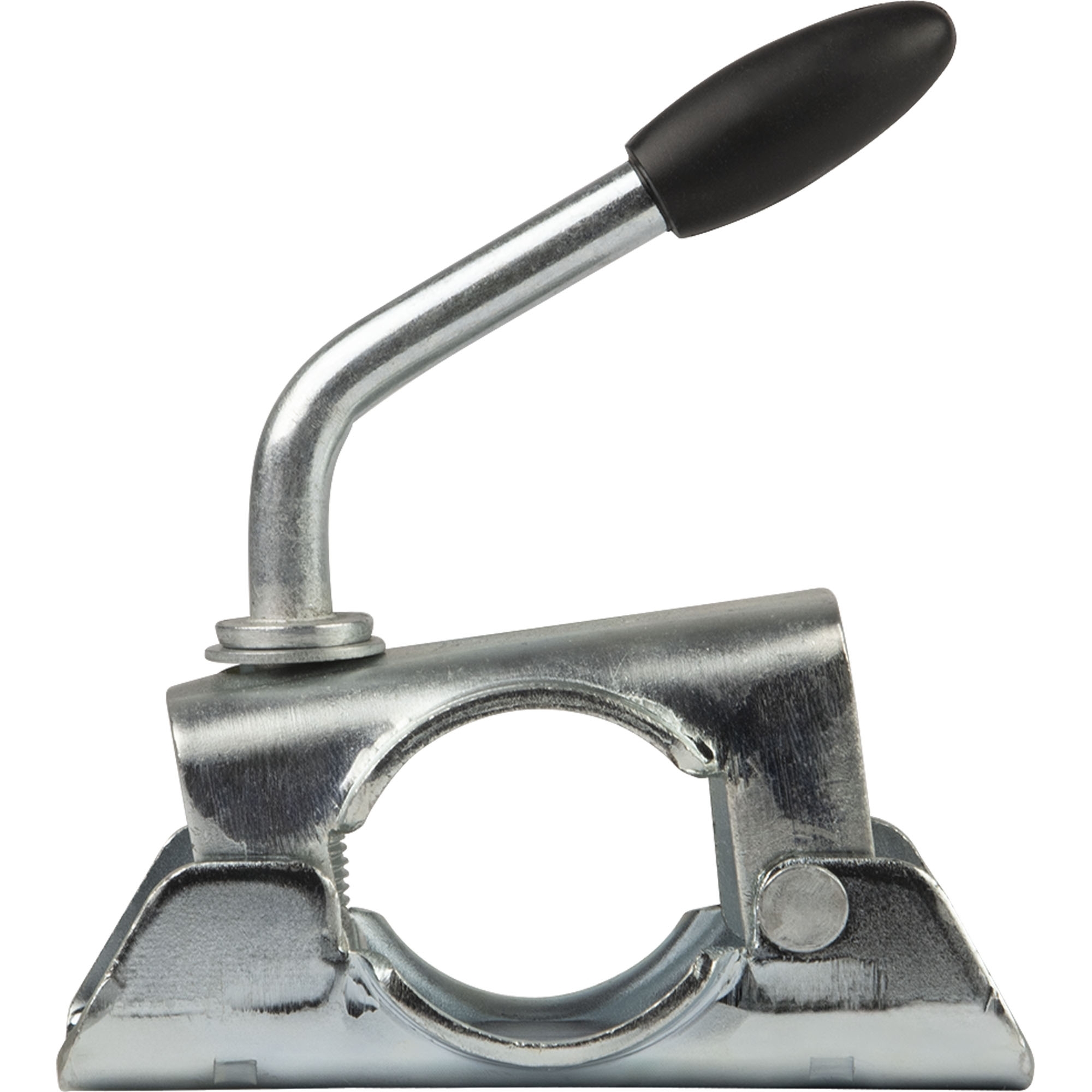 Klemmbügel  48 mm, Lochabstand 105 mm, starr