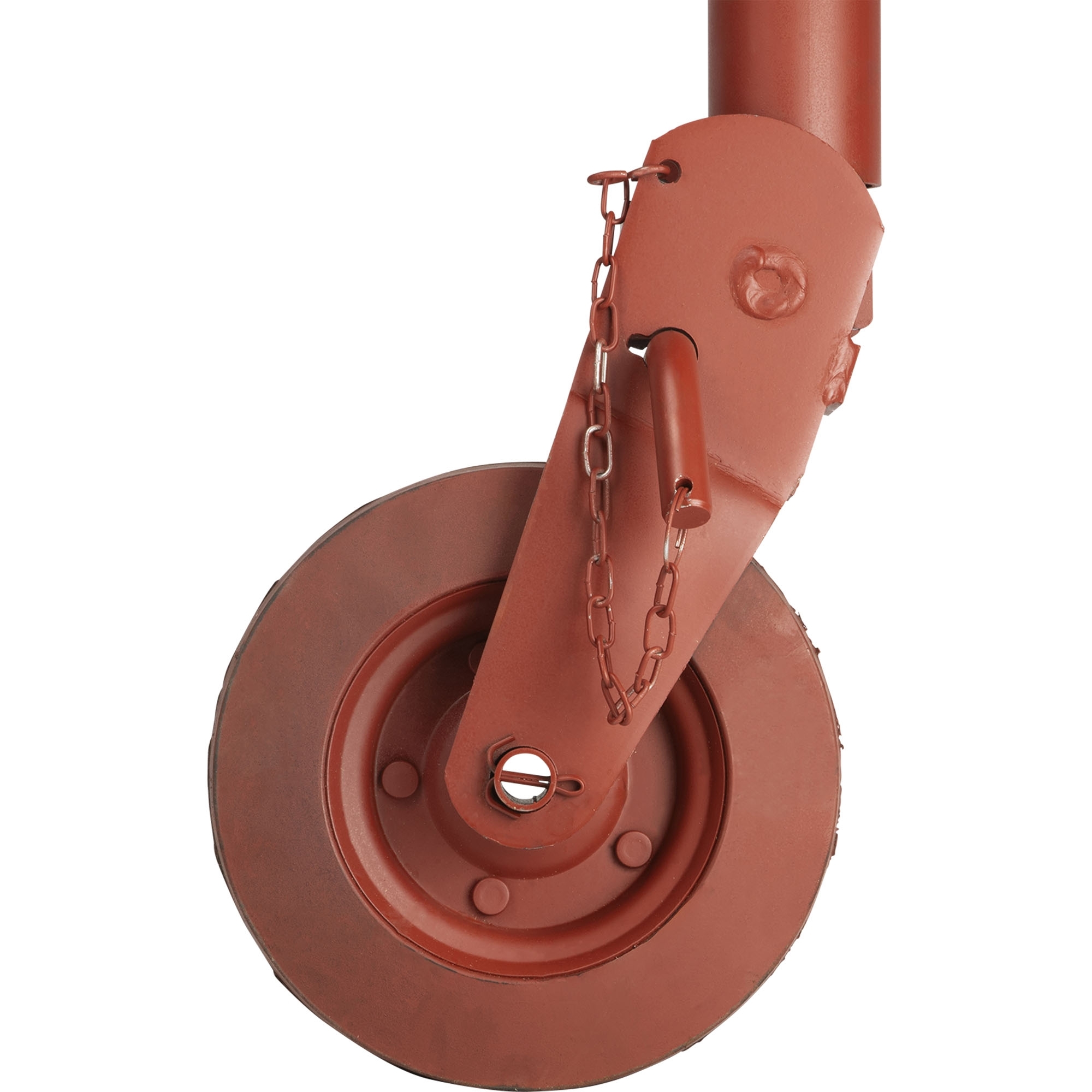 Stahl-Stützrad Ø 70 mm, Stützlast 1200 kg