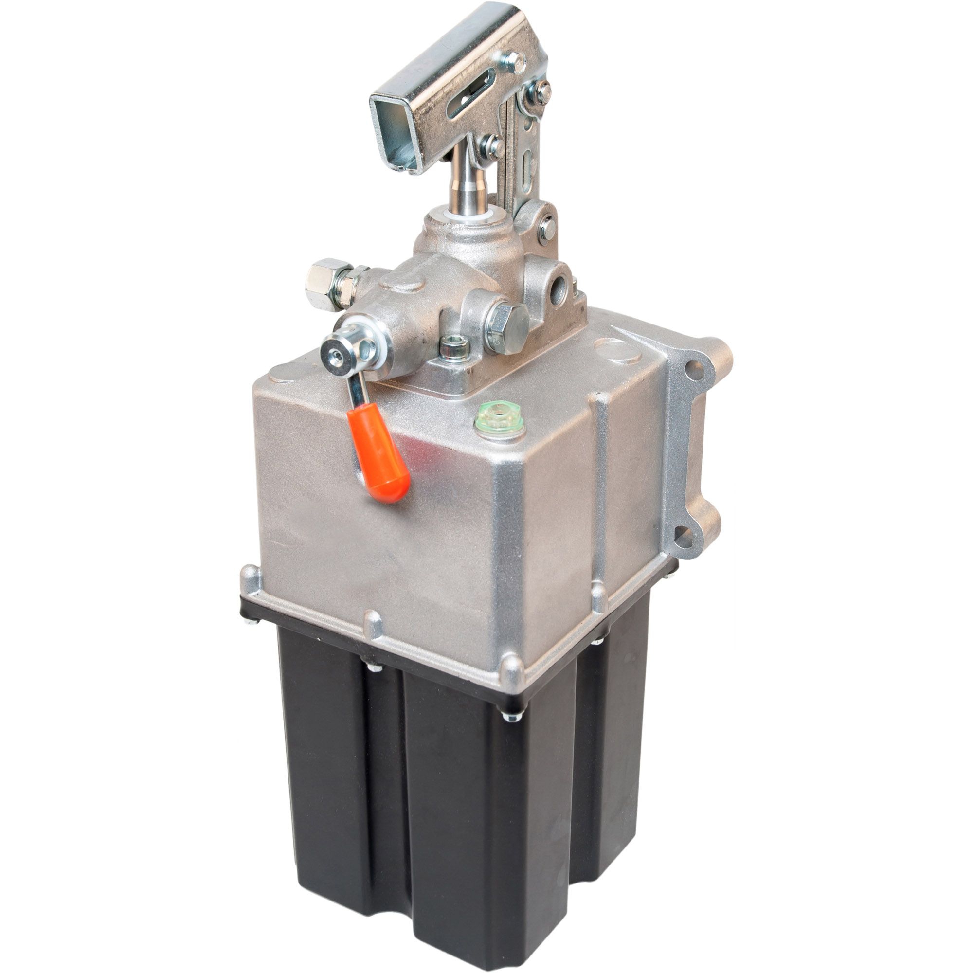 Hydraulische Handpumpe, doppelhub, Aluminium-Geh.