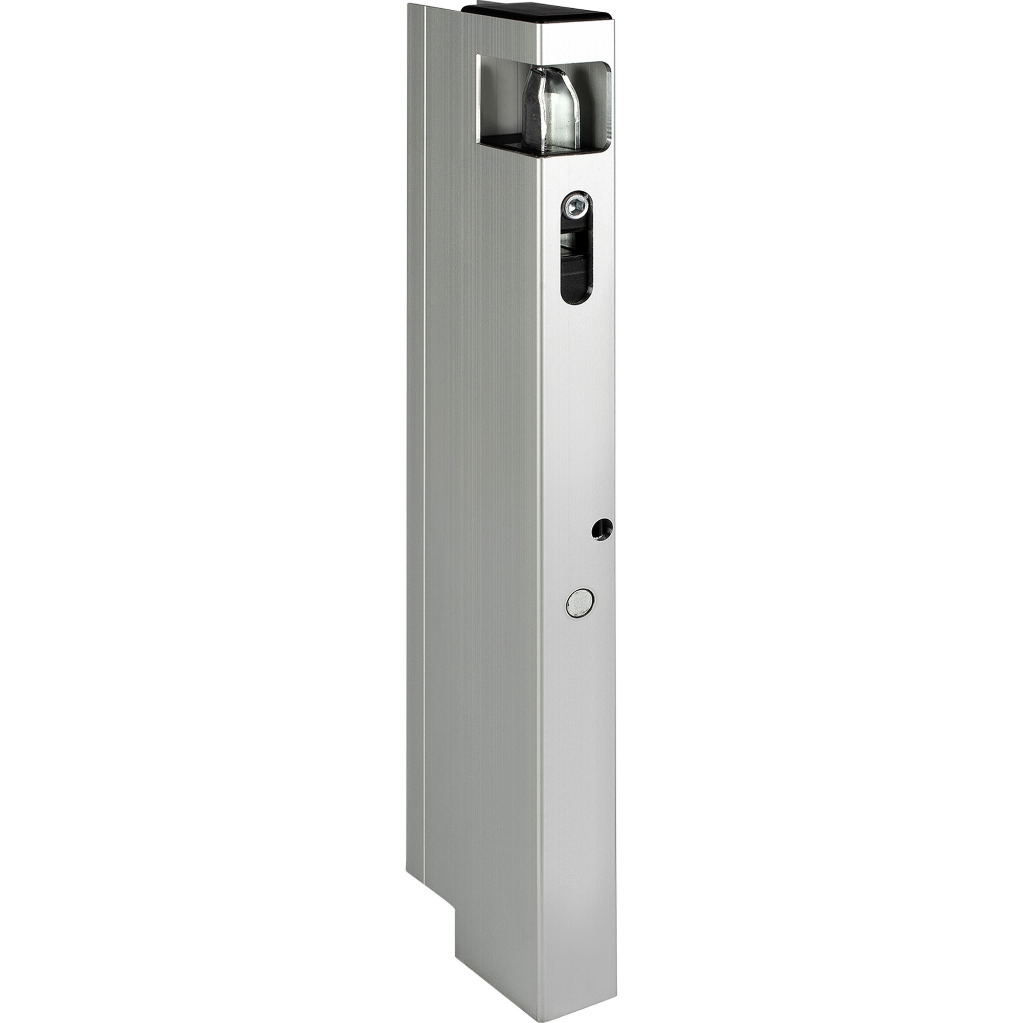 Einfassverschluss, Alu, 180°, 350er BW, links
