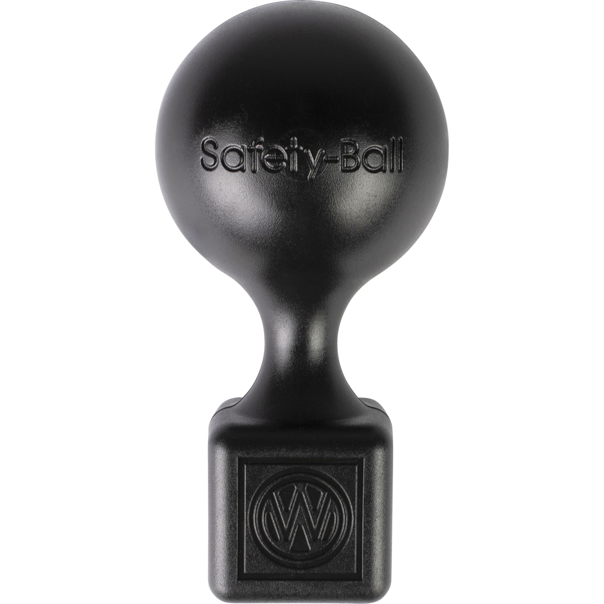 Safety-Ball, Fabr. Winterhoff, schwarz, Kunststoff