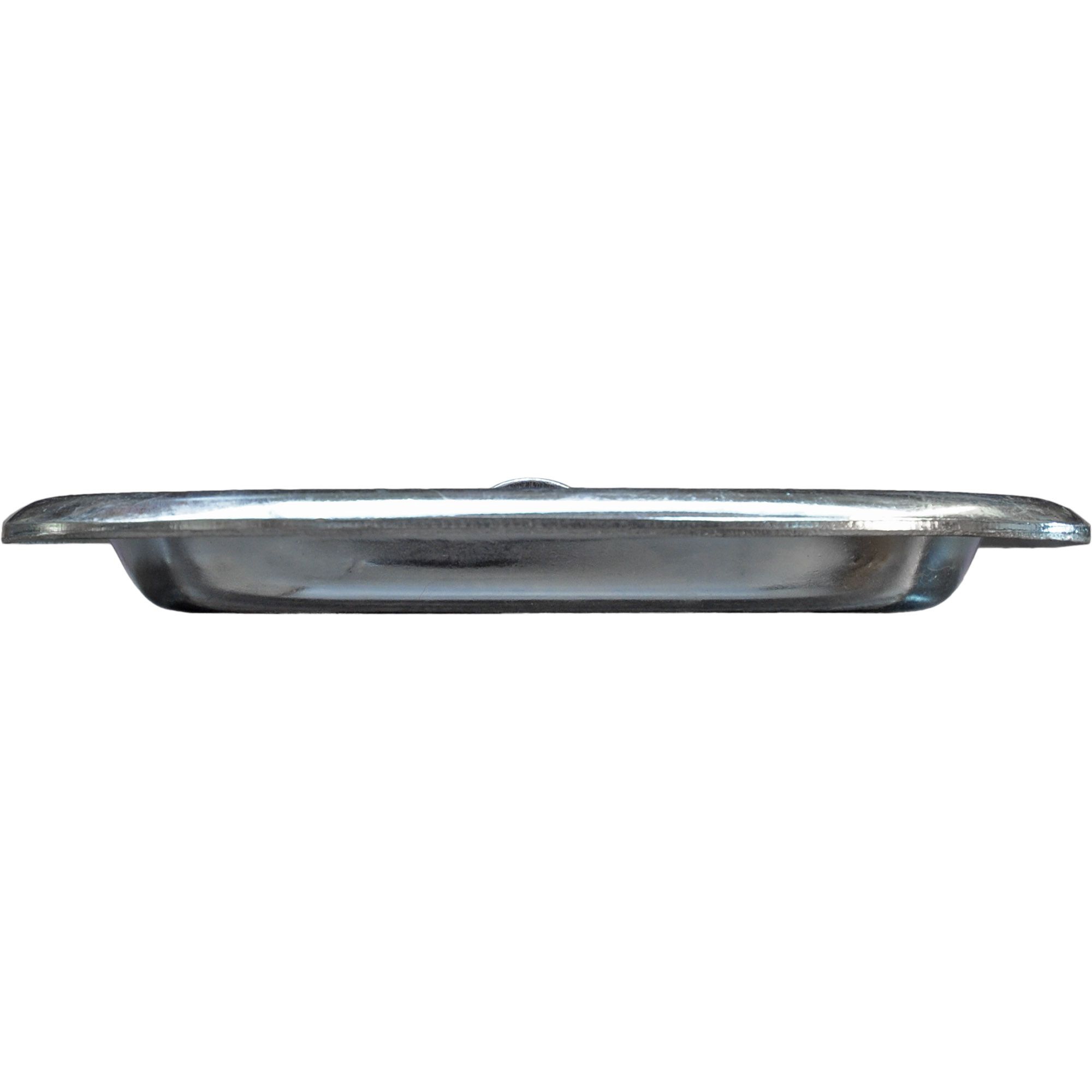 Zurrmulde 3-teilig, 145x100 mm, 800 daN, Edelstahl