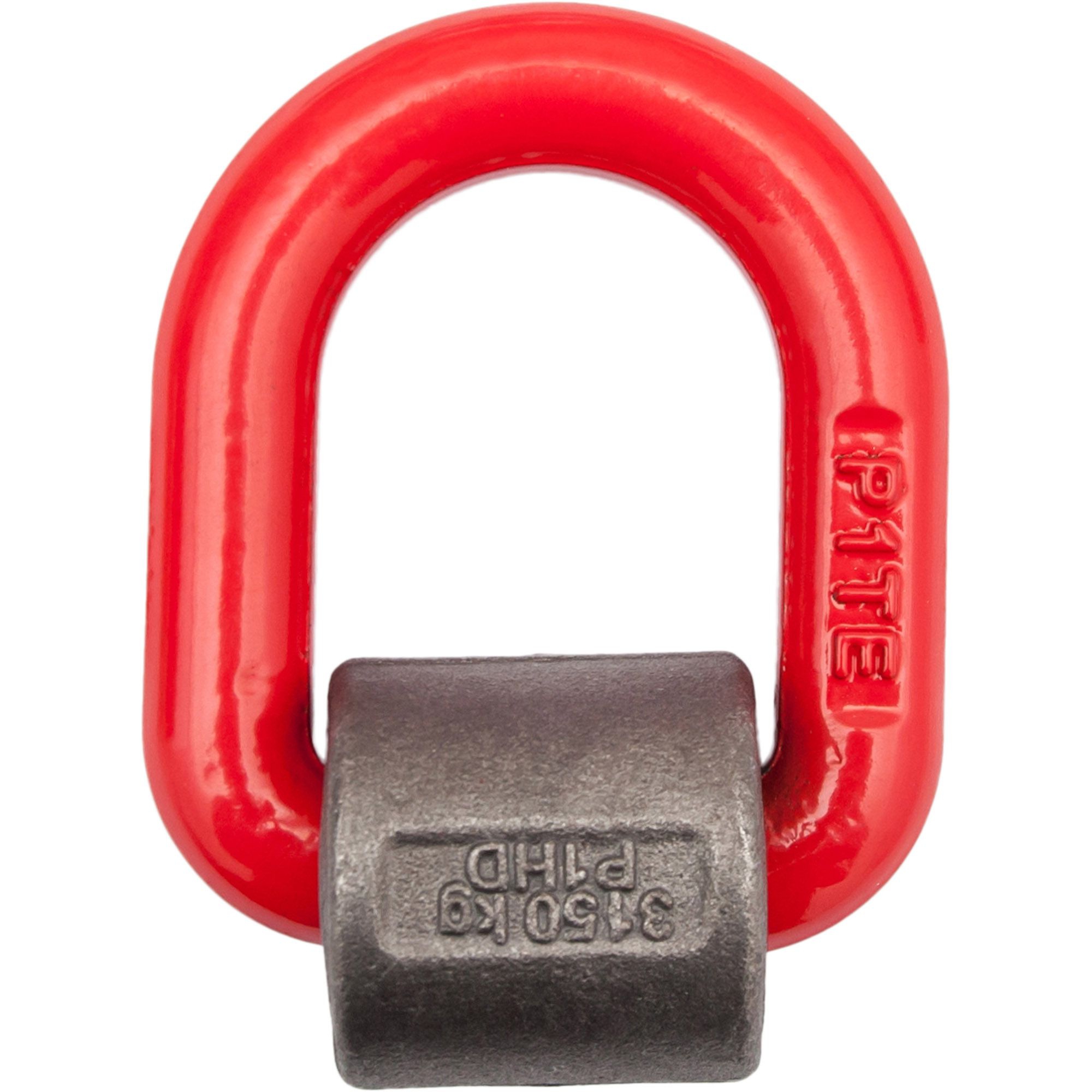 Beschlag mit Ring zum Anschweißen, Tragfahigkeit 3