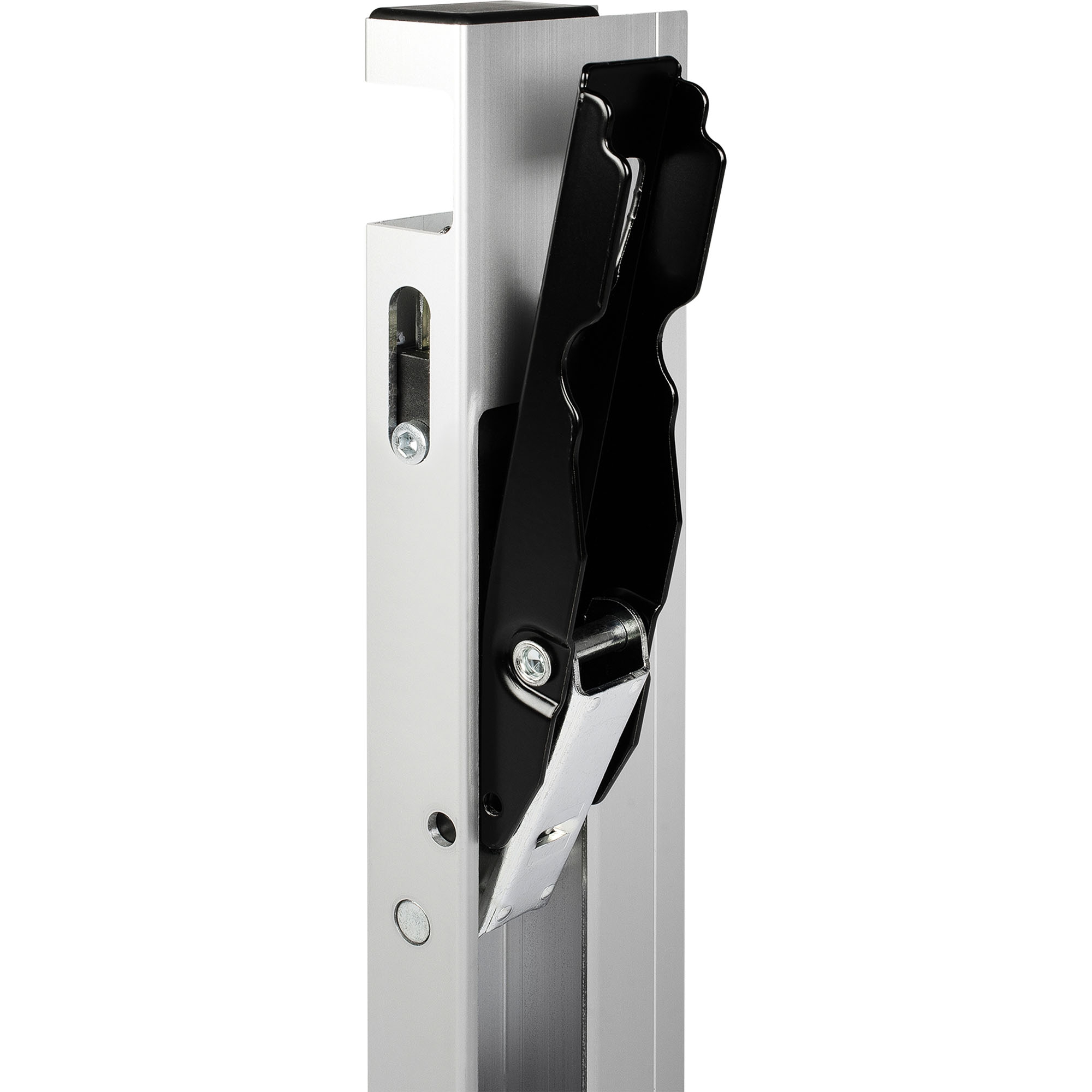 Einfassverschluss, Alu, 180°, 300er BW, links