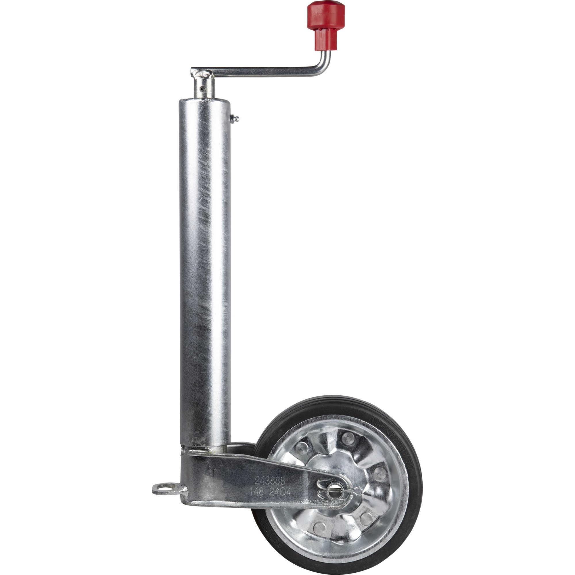 Stützrad Ø 60 mm, Stützlast 500 kg, Metallfelge