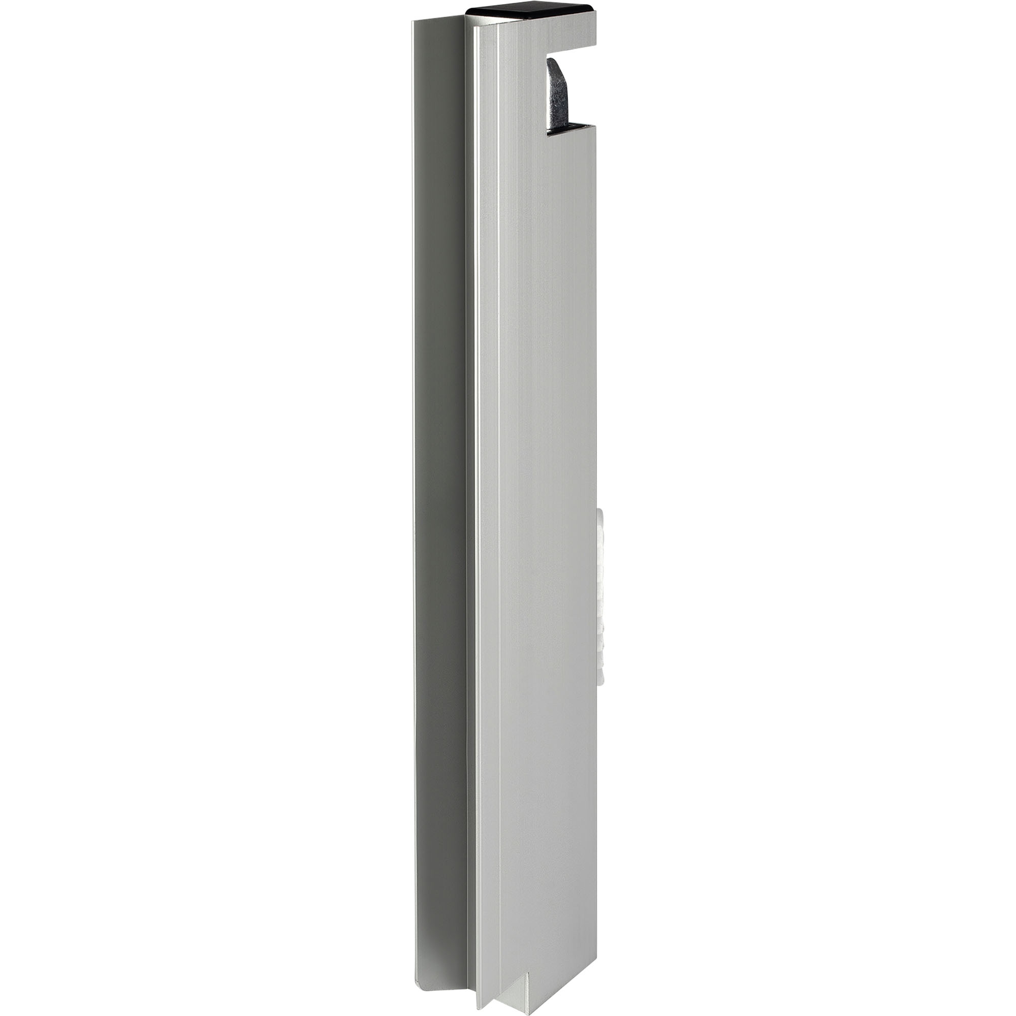 Einfassverschluss, Alu, 180°, 400er BW, links