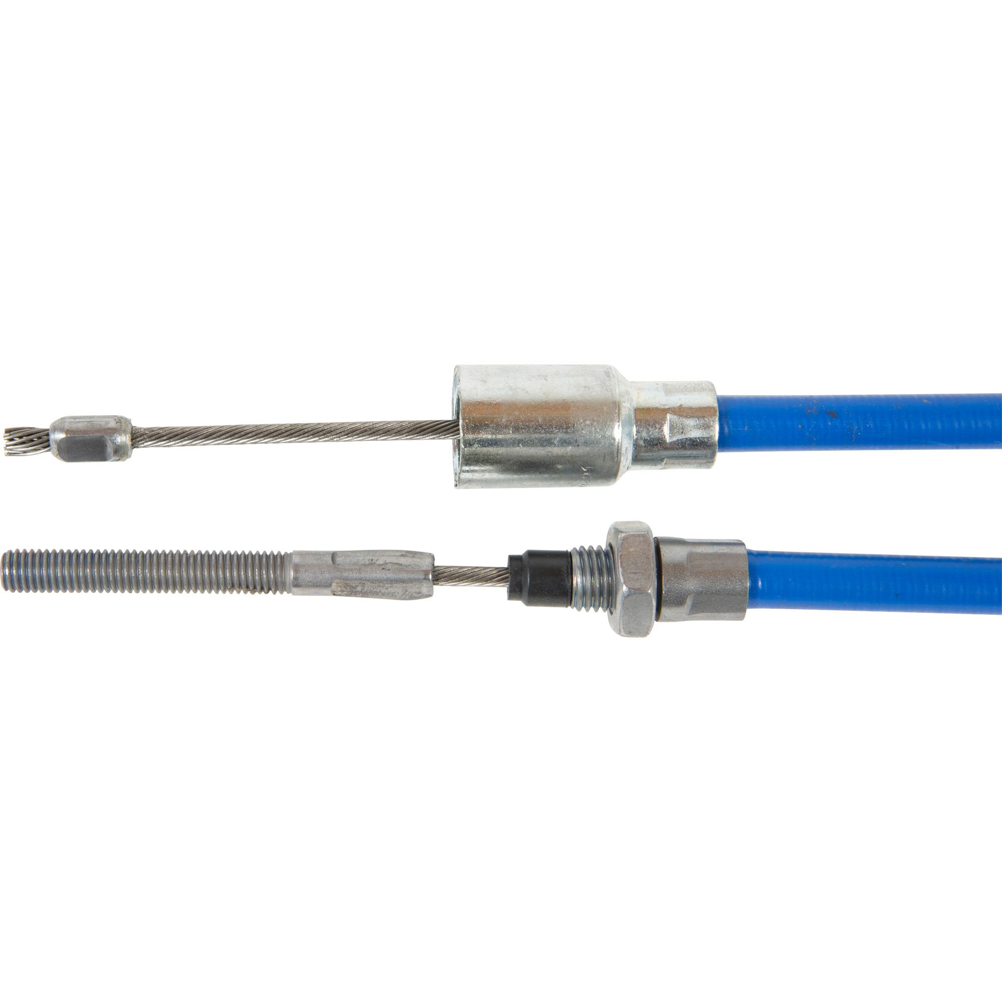Bremsseil Knott Nirosta, HL 830 mm, Glocke/Gewinde
