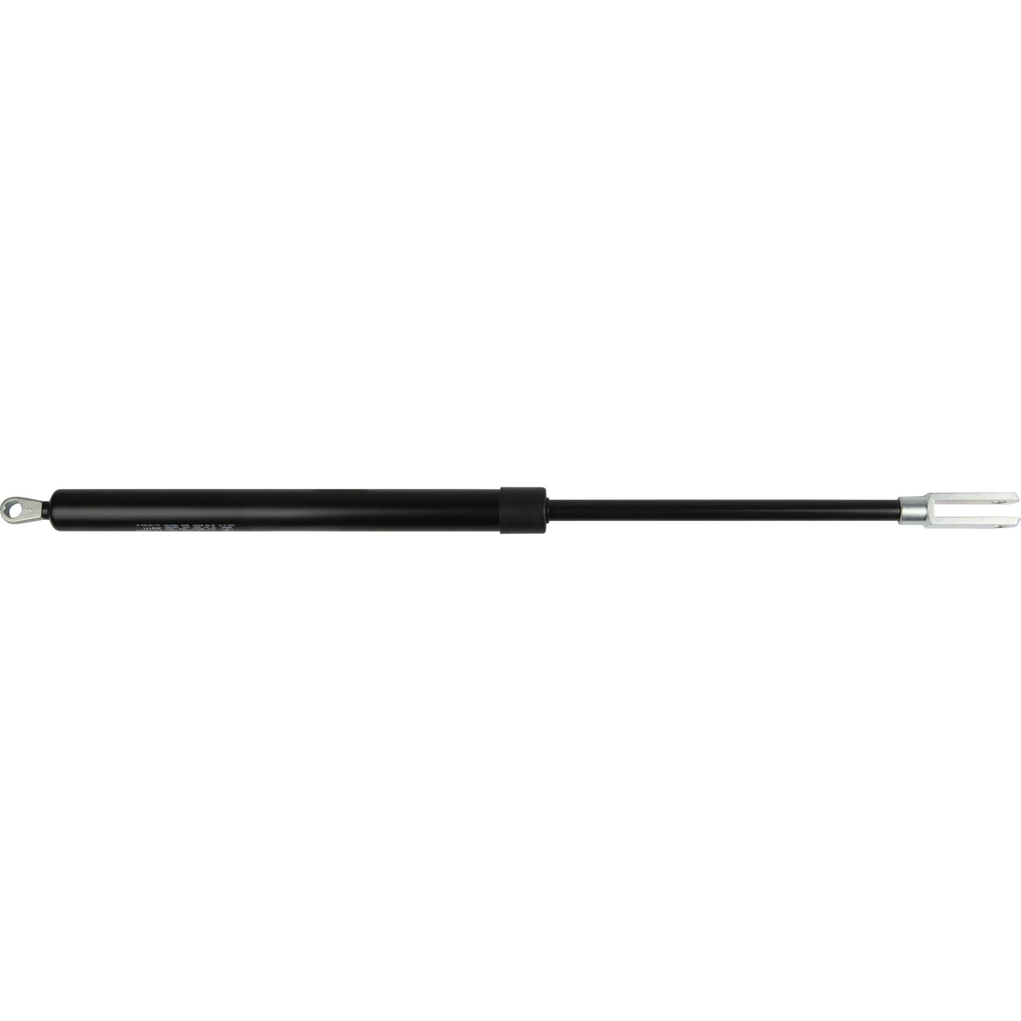 Gasfeder Böckmann, L 614 mm, Auge/Gabel, 2000 N