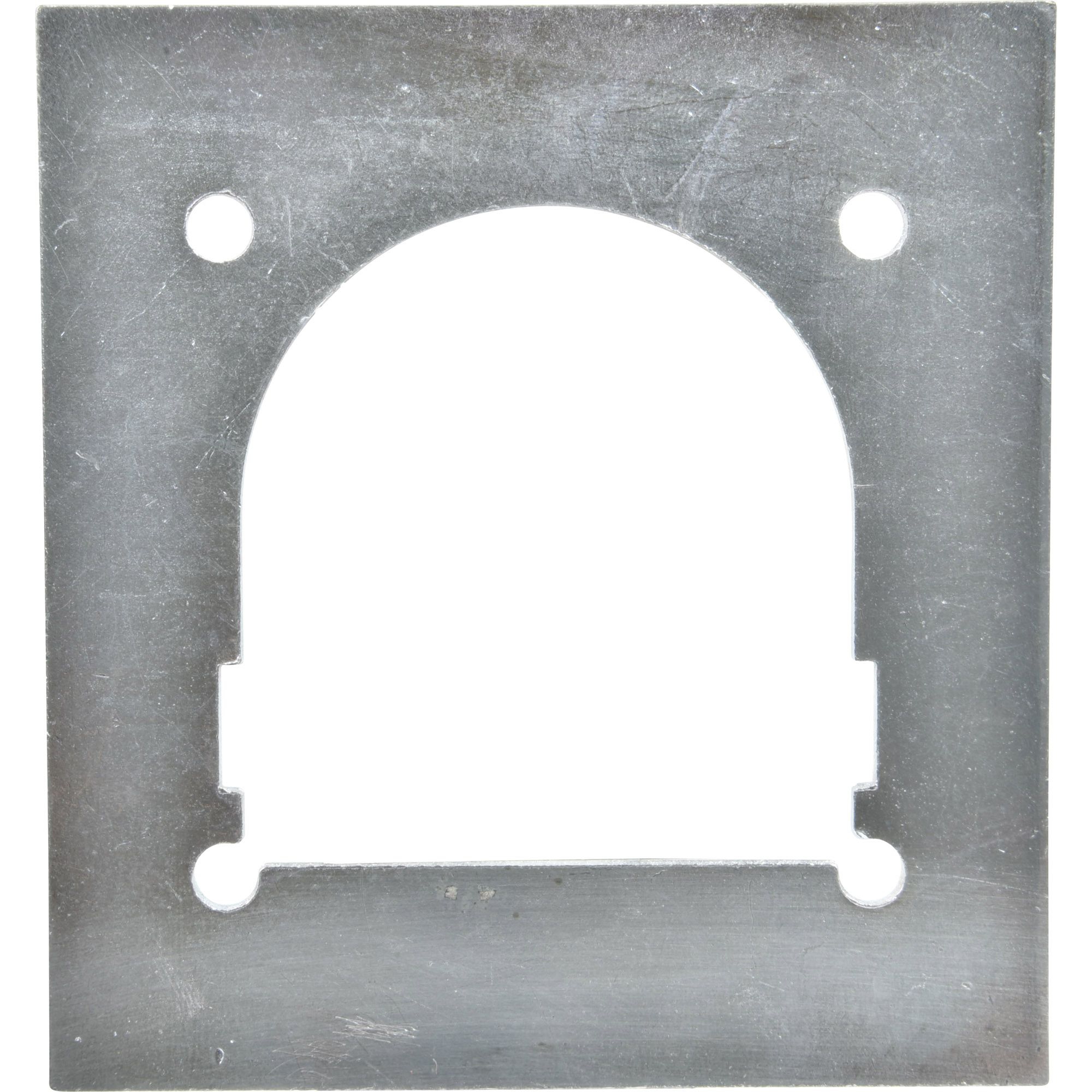 Zurrmulde-Gegenplatte, 142 x 132 mm, 800 daN