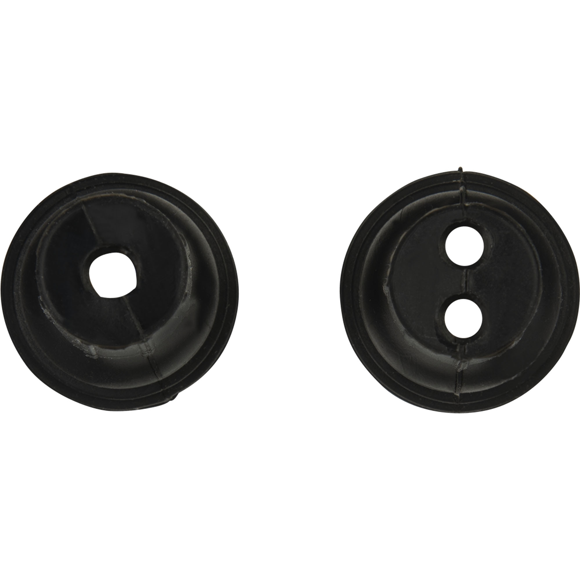Stecker 13-pol. 12V, Kunststoff, drehbar, inkl. 2 Gummitüllen