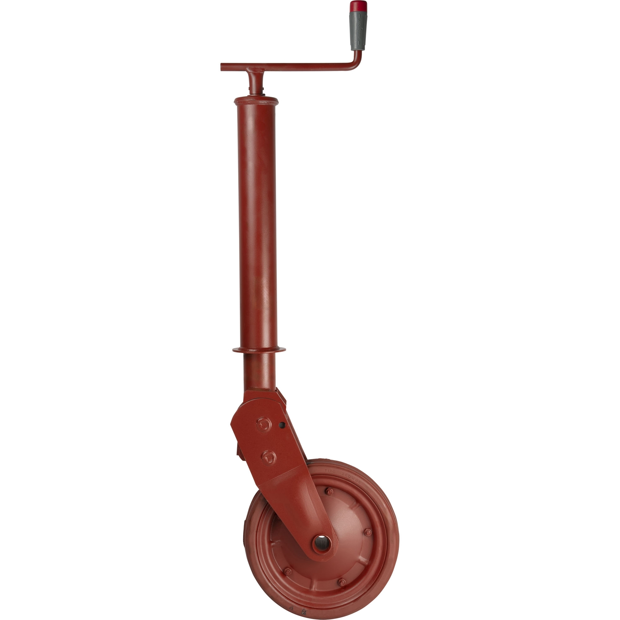 Stahl-Stützrad Ø 70 mm, Stützlast 1000 kg