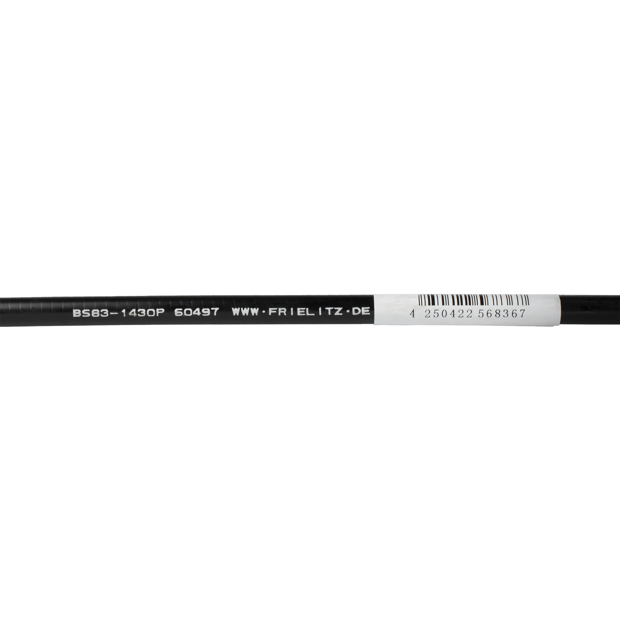 Bremsseil für Knott, HL 1430 mm, Glocke Ø 22 mm/Nippel