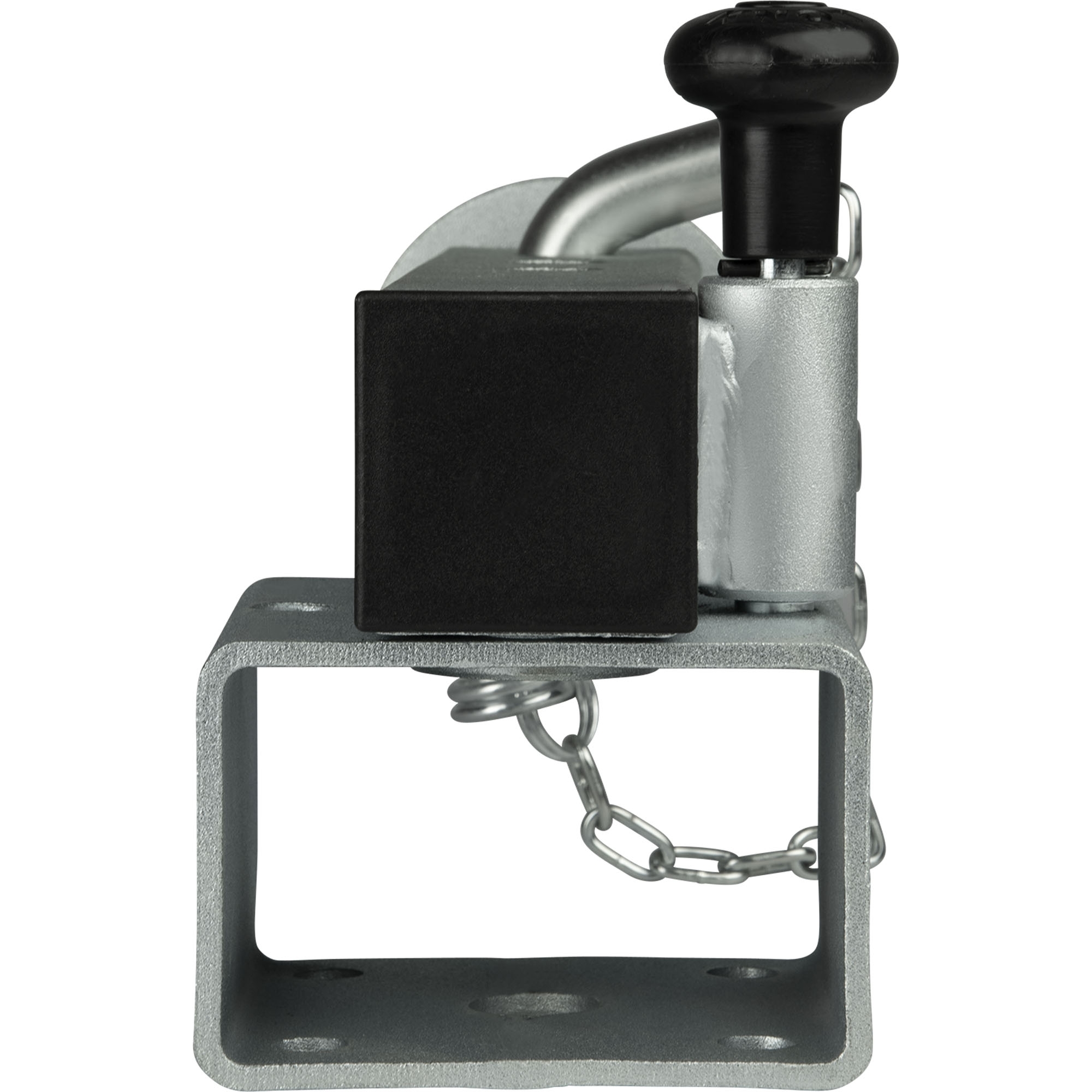 Stützfuß, 60 x 60 mm, 1300 kg, Hub 200 mm, klappbar