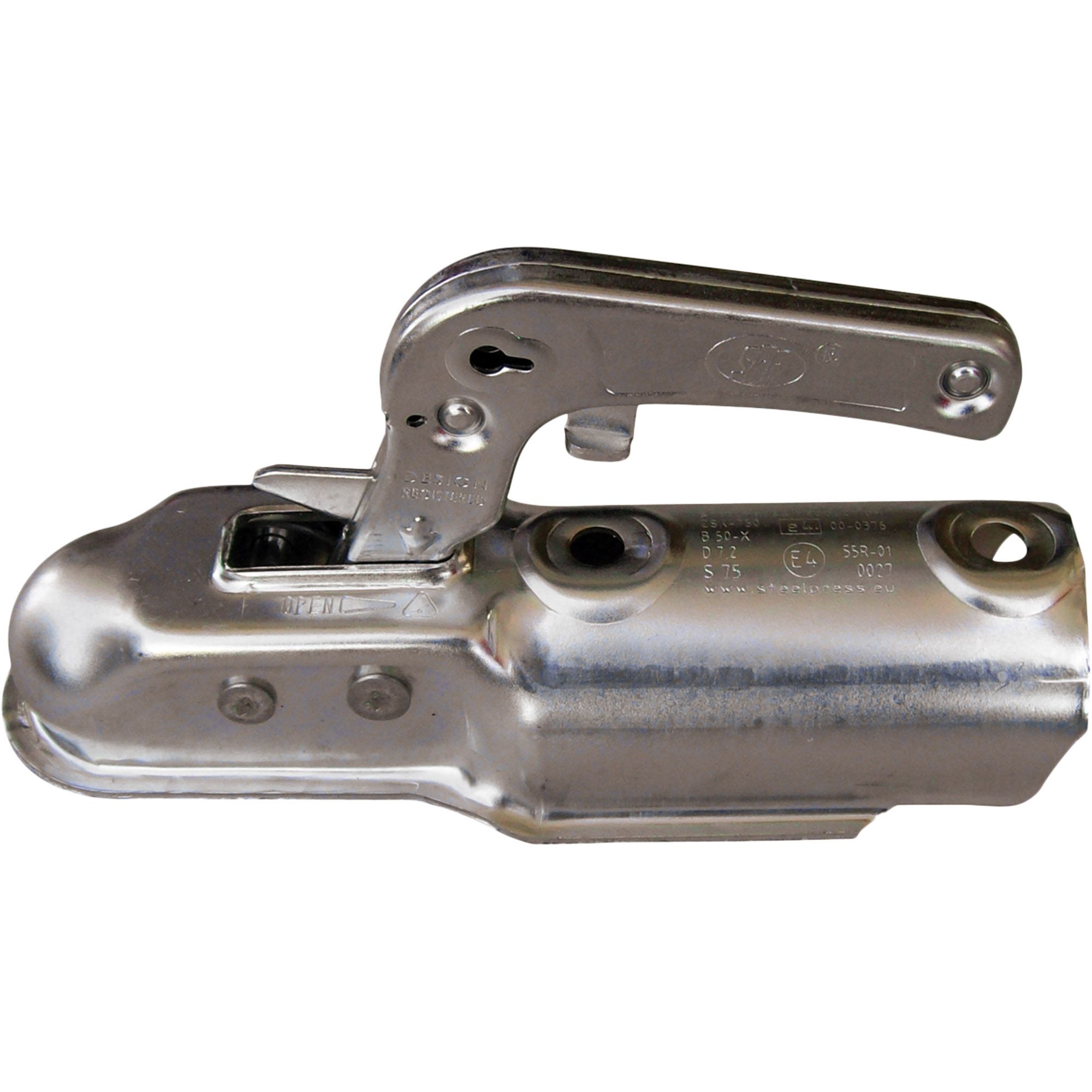 Kugelkupplung, 750 kg, SPP ZSK-750E, 70 mm