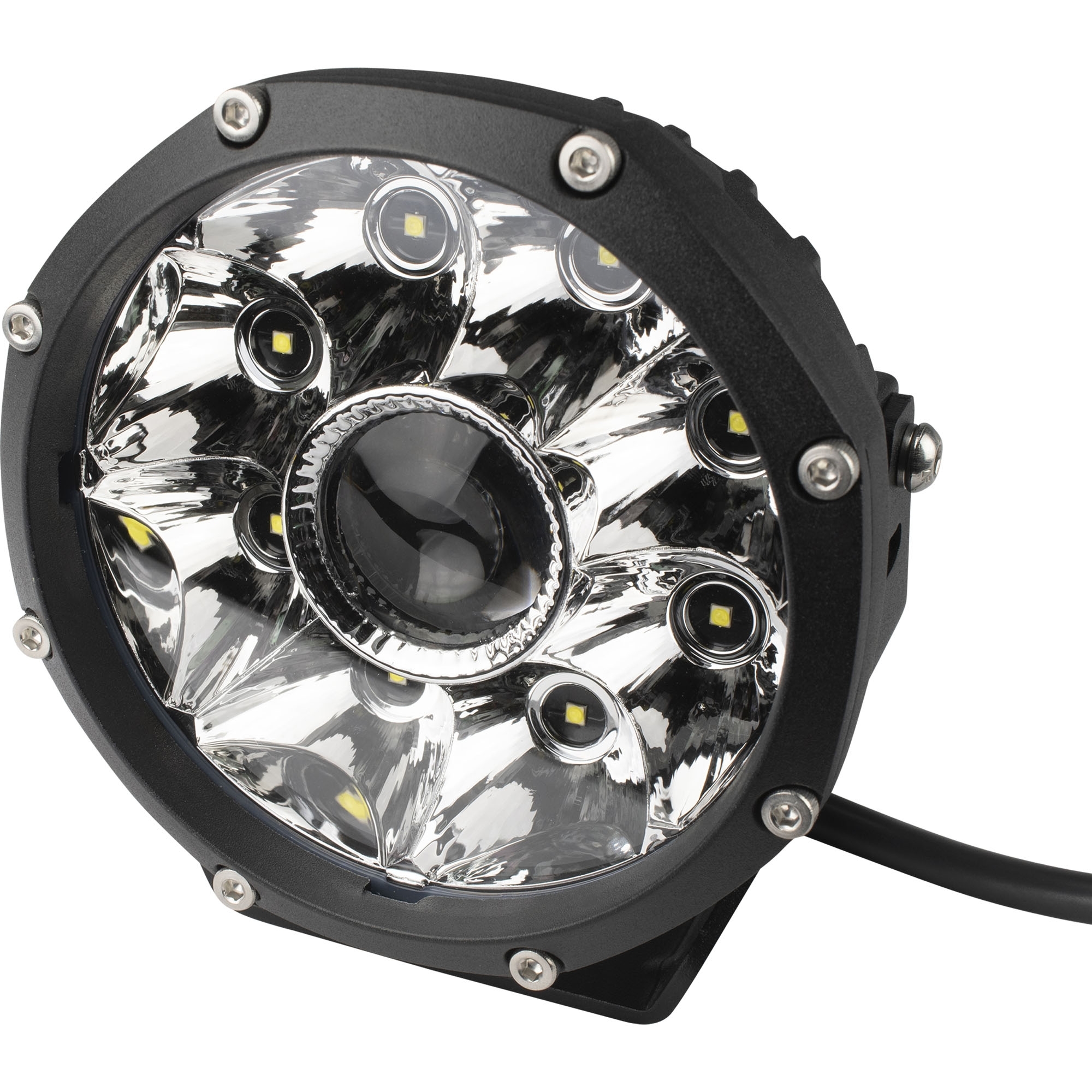 Arbeitsscheinwerfer LED, 19600 lm, 12 / 24 V, 160 W, Spot