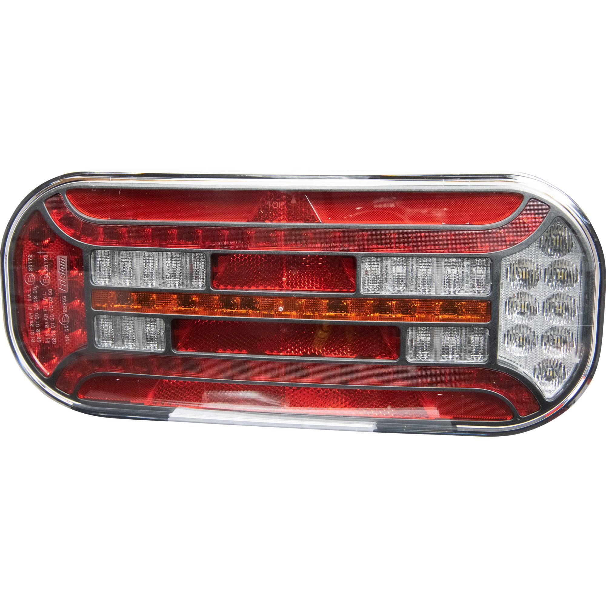 Leuchte LED, links, dynamischer Blinker, 1m Kabel, NSL, RFS