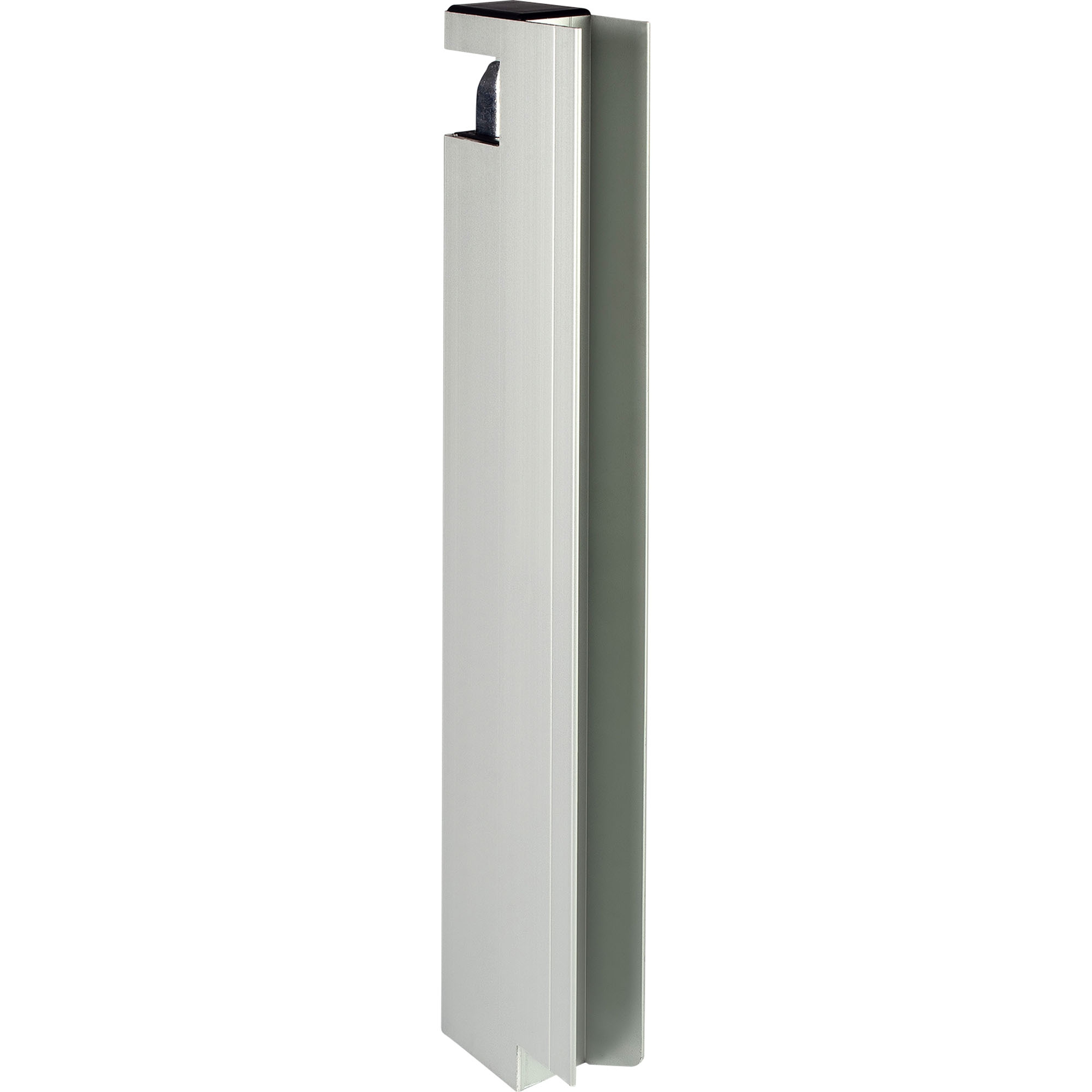 Einfassverschluss, Alu, 180°, 400er BW, rechts