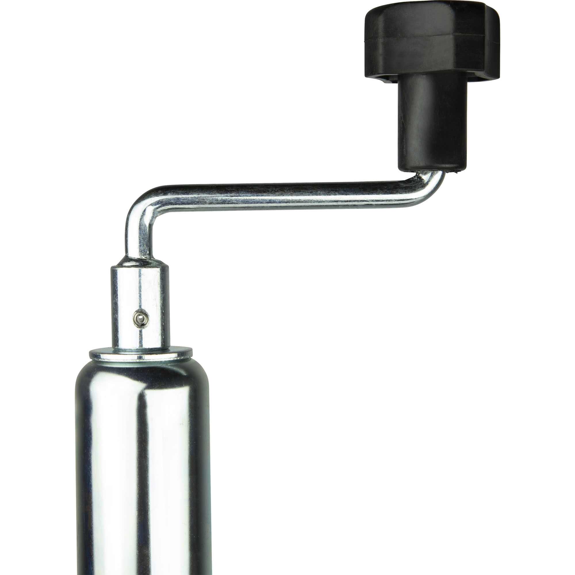 Stützrad Ø 48 mm, Luftbereift, Metallfelge