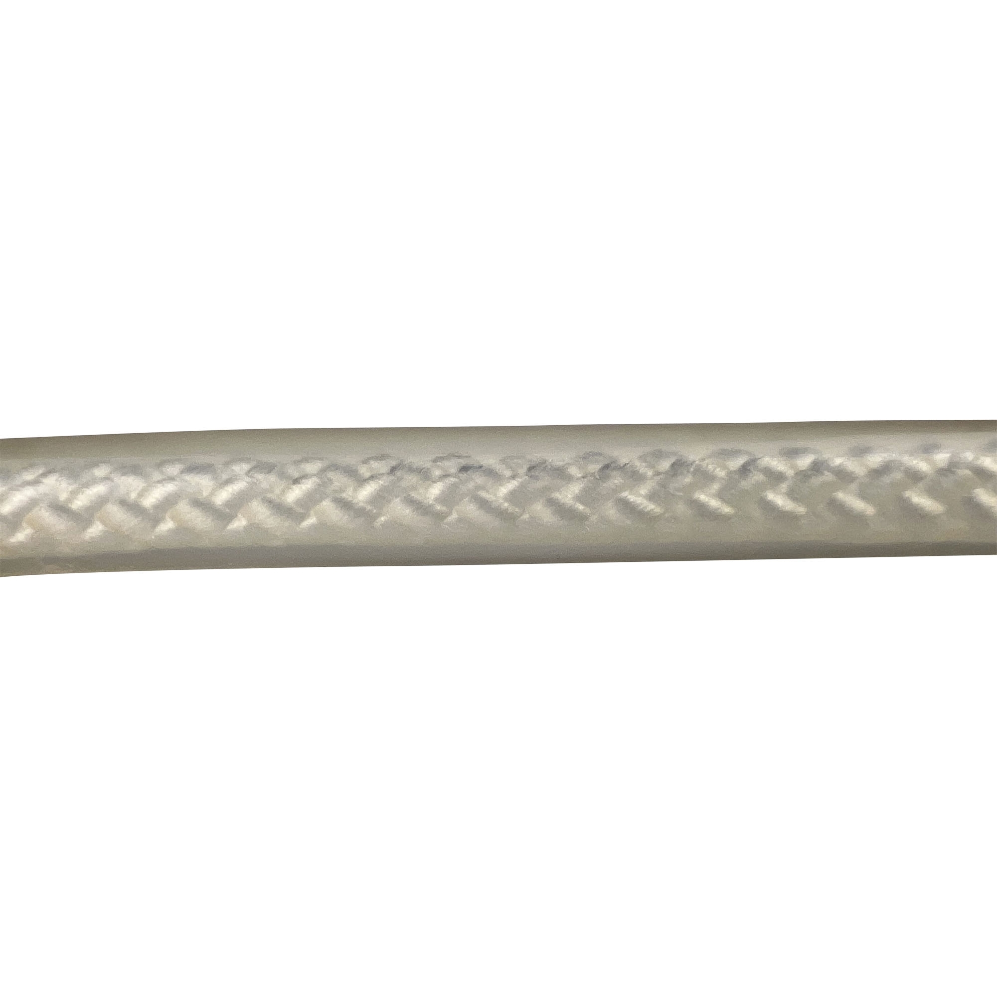 PVC-Seil, Ø 8 mm, transparent, Nylon, Preis/ Meter