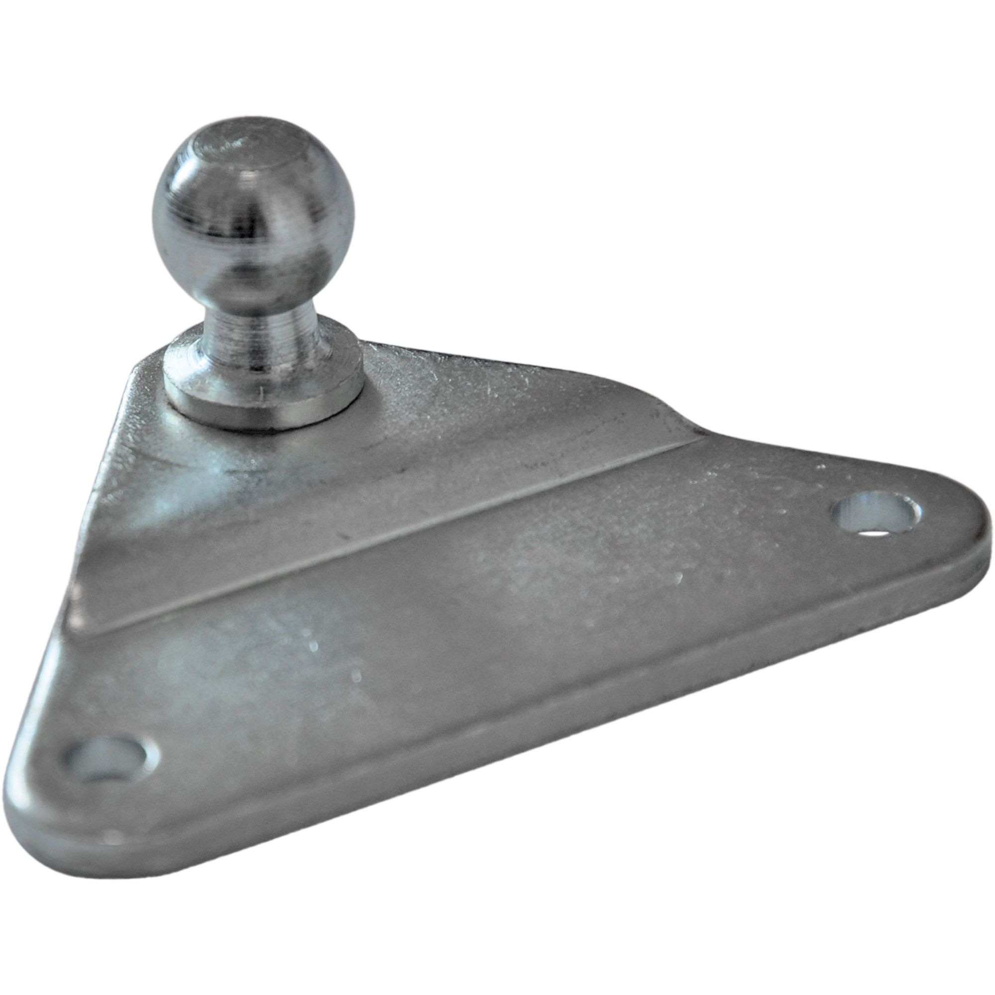 Befestigungsplatte, Kugel-Ø 10 mm, Lochabstand 55 mm