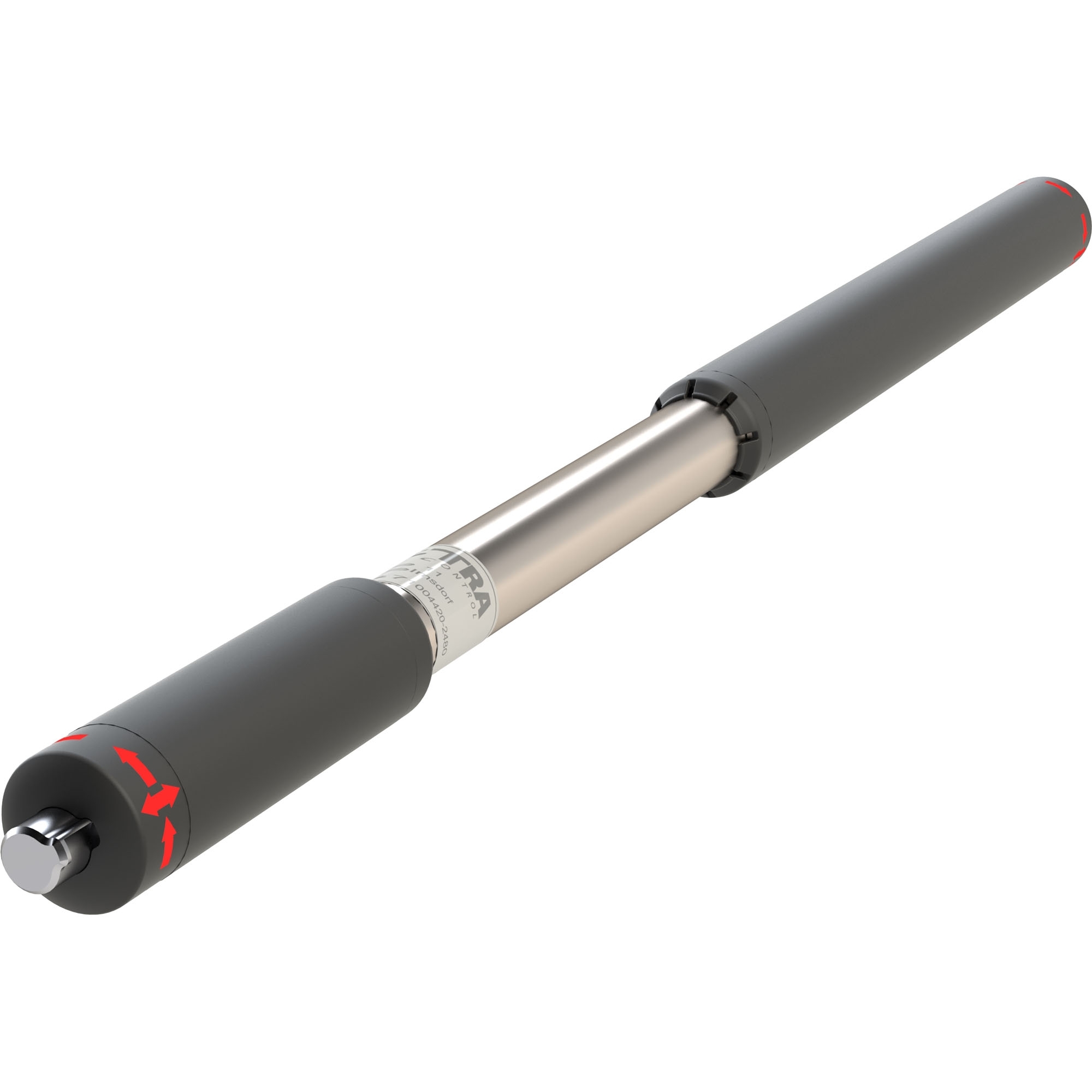 Aluminium-Sperrbalken, TWIST, Verstellbereich 1100 bis 1700 mm