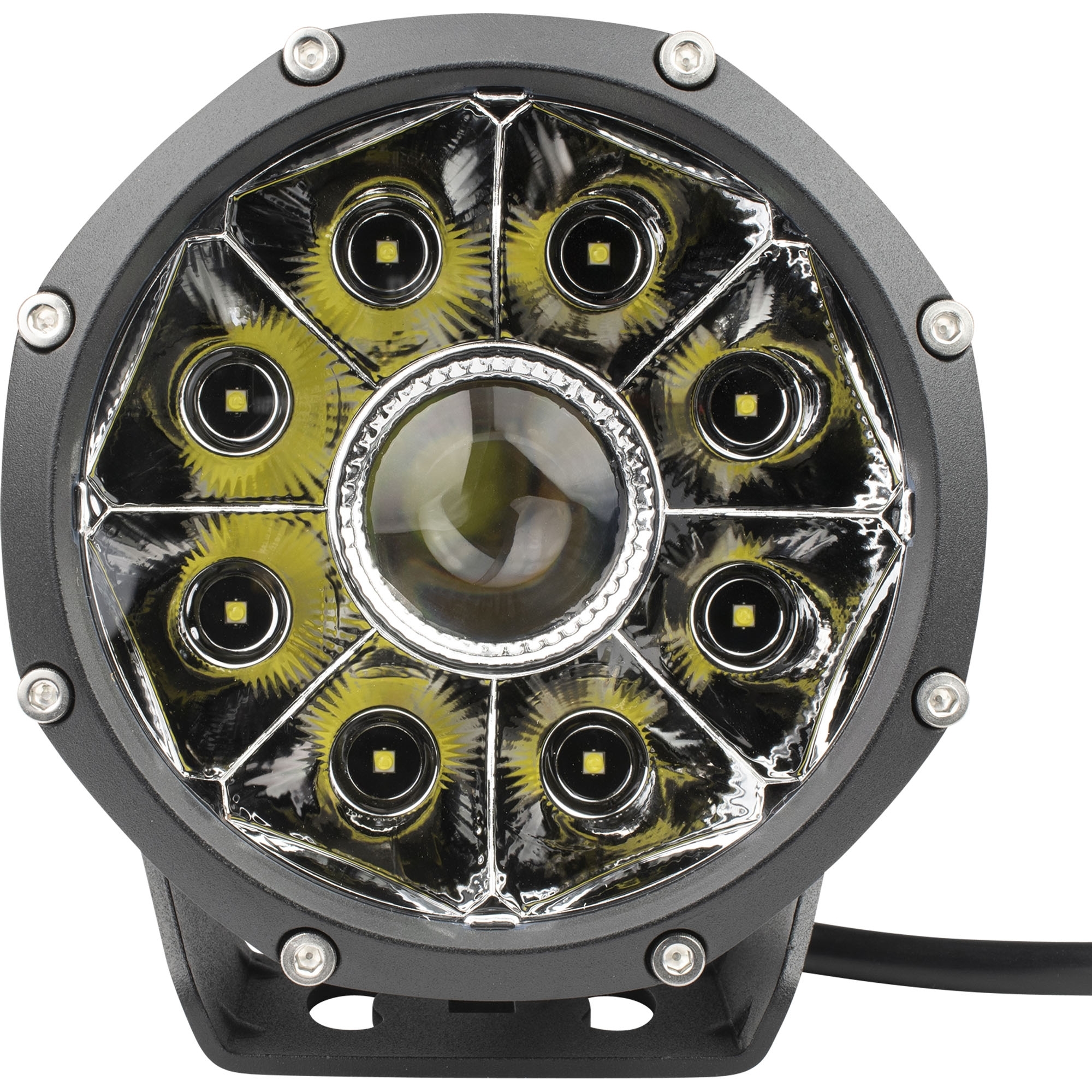 Arbeitsscheinwerfer LED, 19600 lm, 12 / 24 V, 160 W, Spot