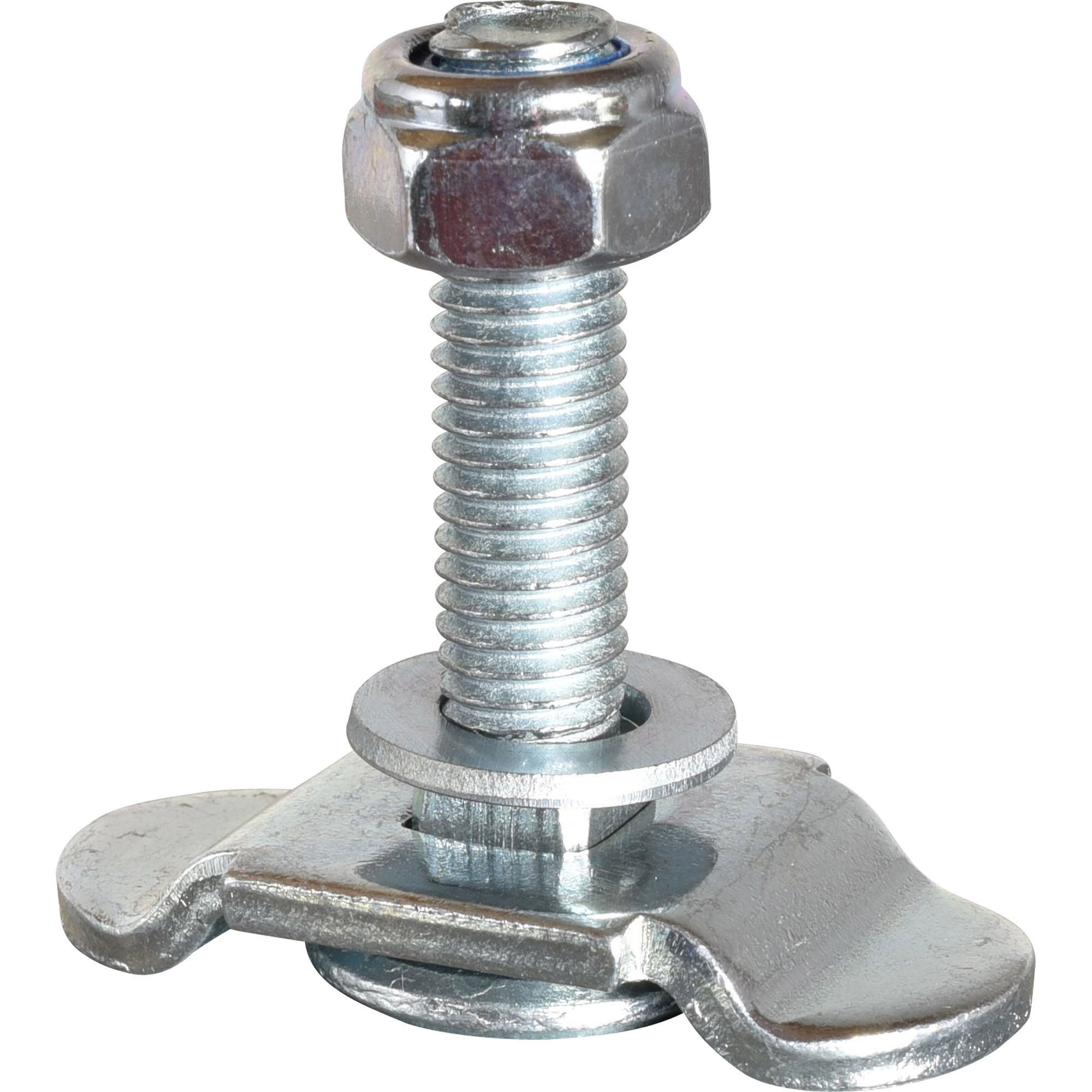 Schraubfitting für Airlineschiene M8 x 30, galv. verz.