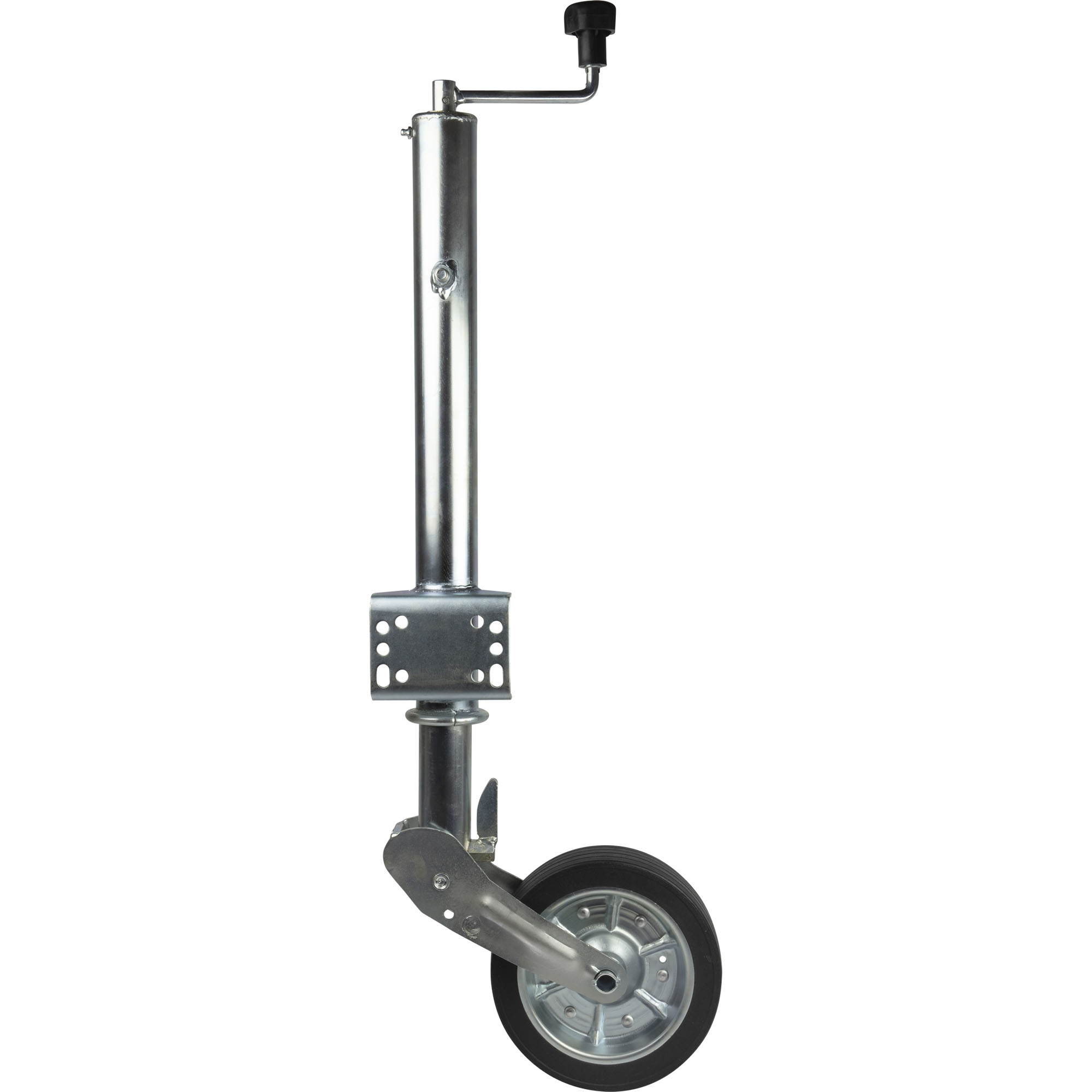 Automatik-Stützrad Ø 60 mm, Stützlast 250 kg, LANG