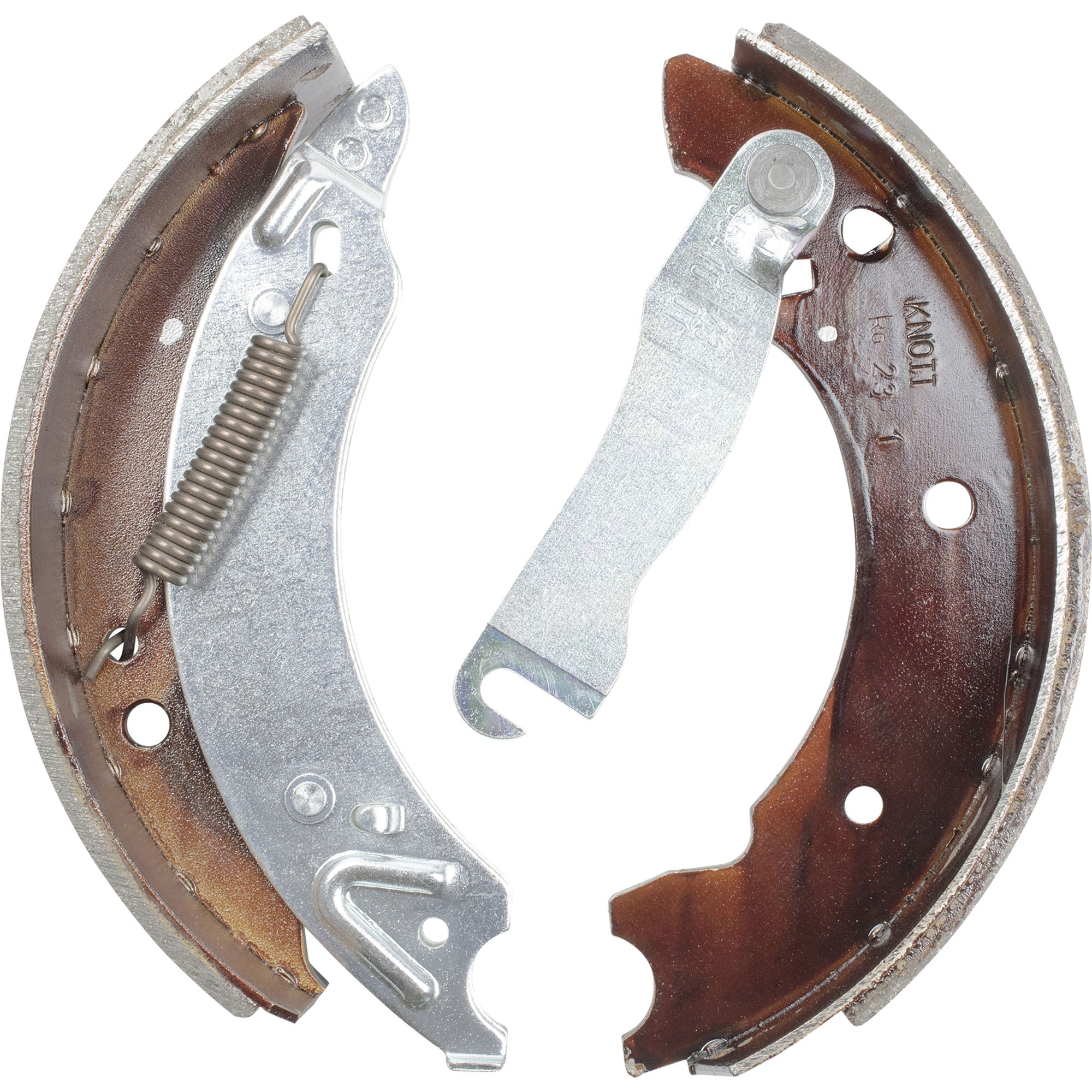 Bremsbackenset für Knott Hydraulik-Bremse, 25-4066