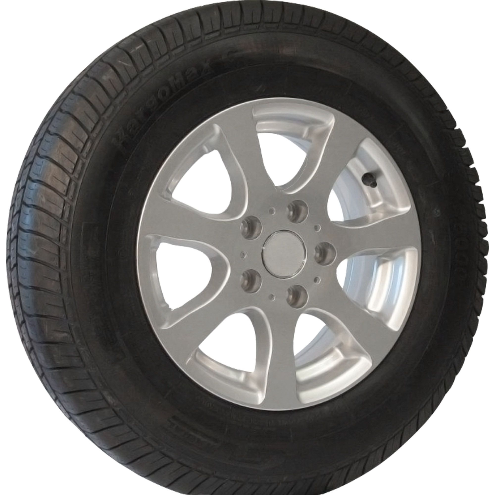 Rad 185/65R14, Alu-Felge 6.00x14, 5/67/112, ET30, LI 96N