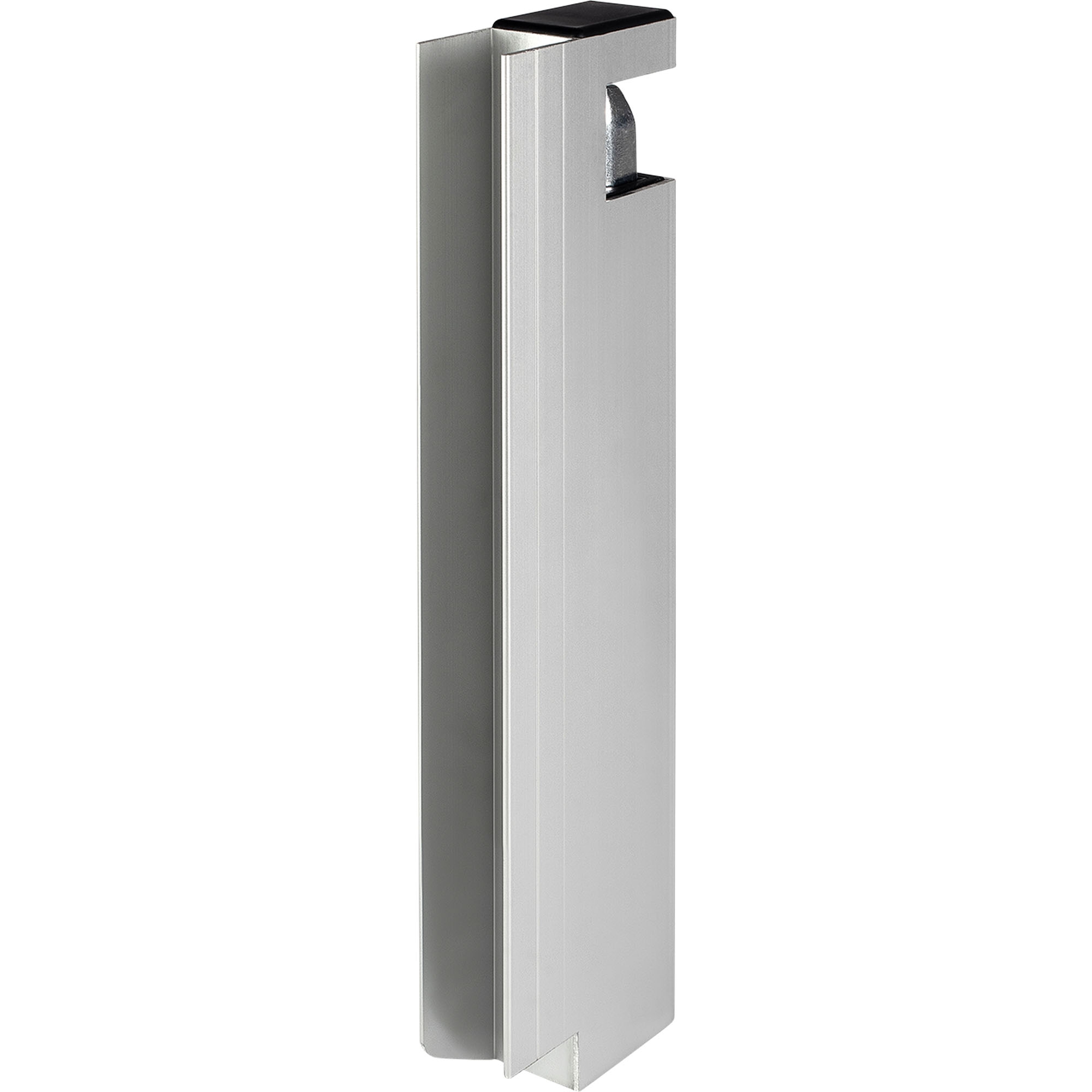 Einfassverschluss, Alu, 180°, 300er BW, links