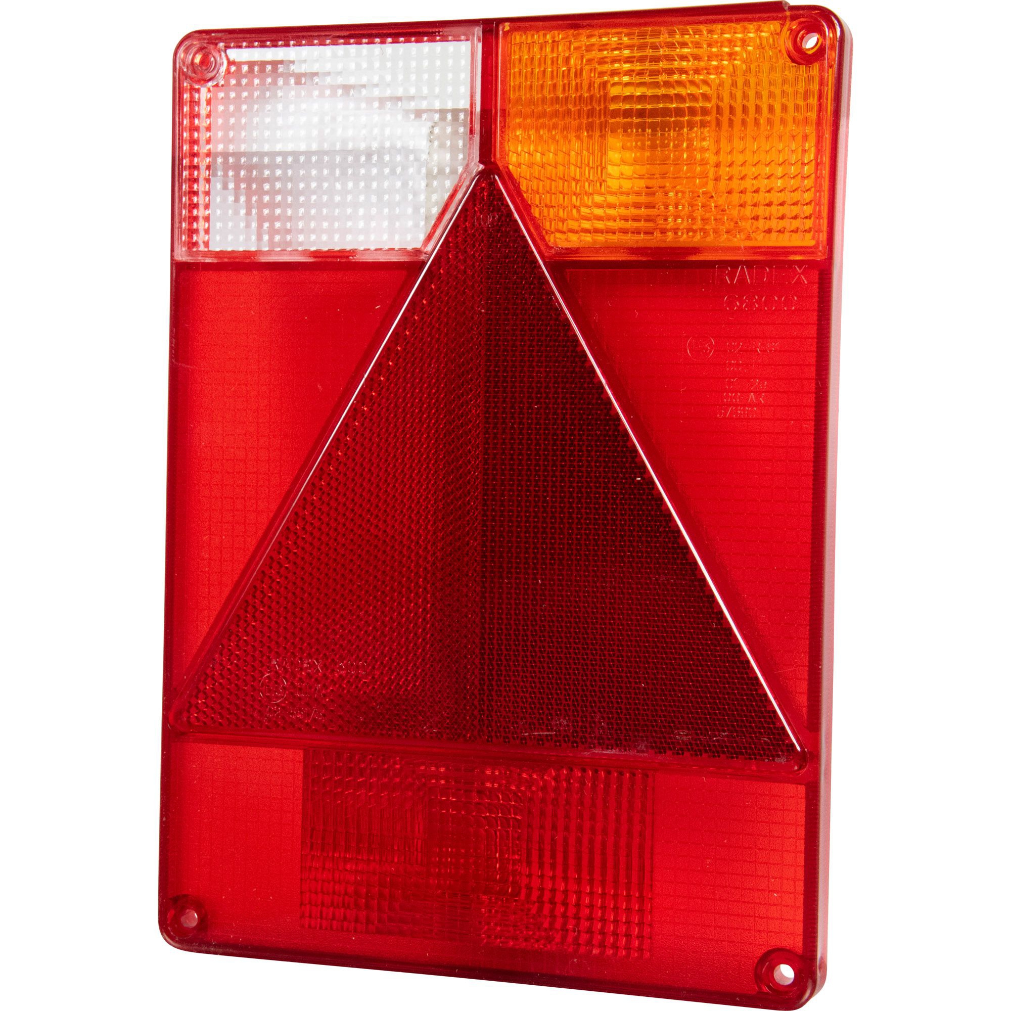 Lichtscheibe Radex 6800, rechts, RFS