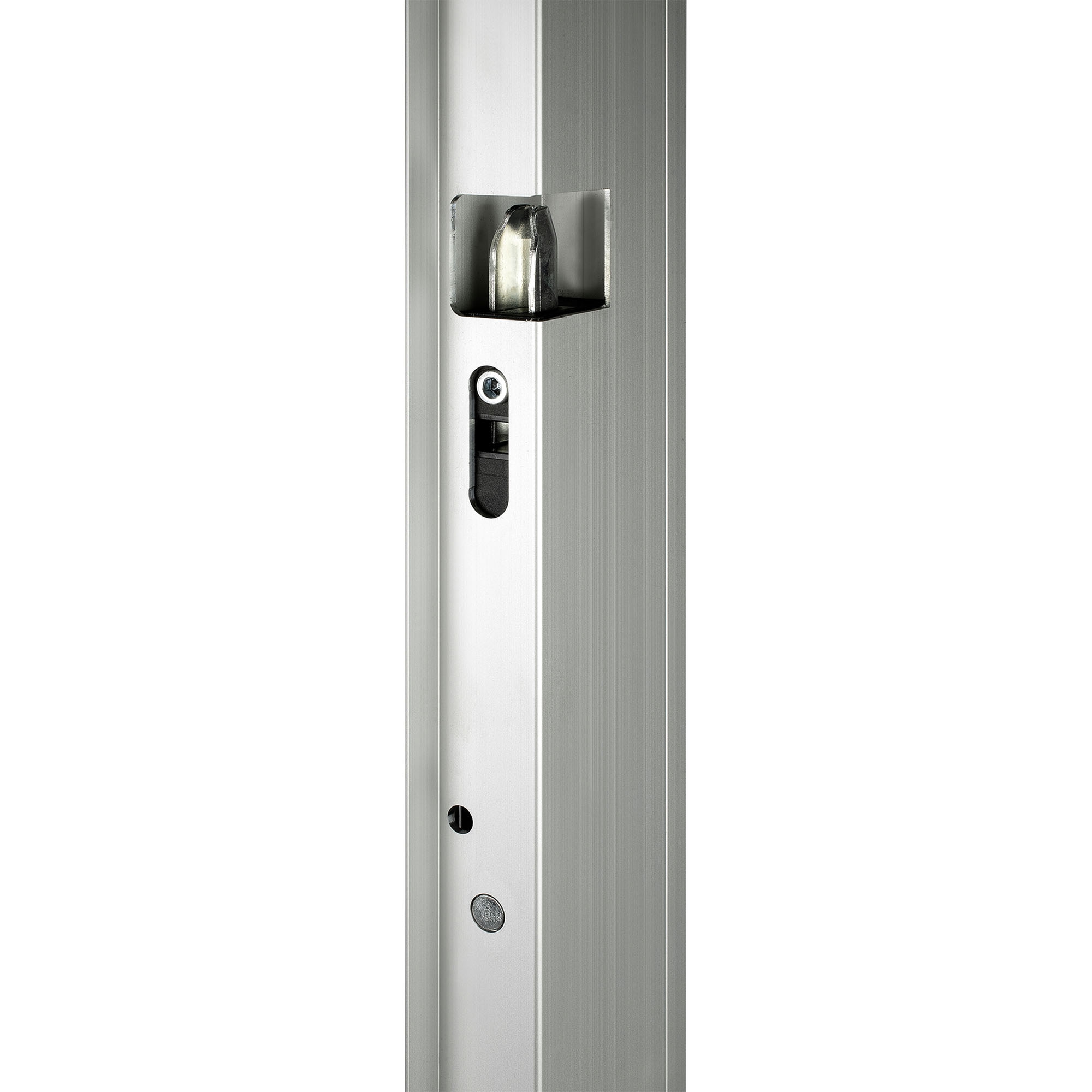 Einfassverschluss, Alu, 180°, 800er BW, rechts