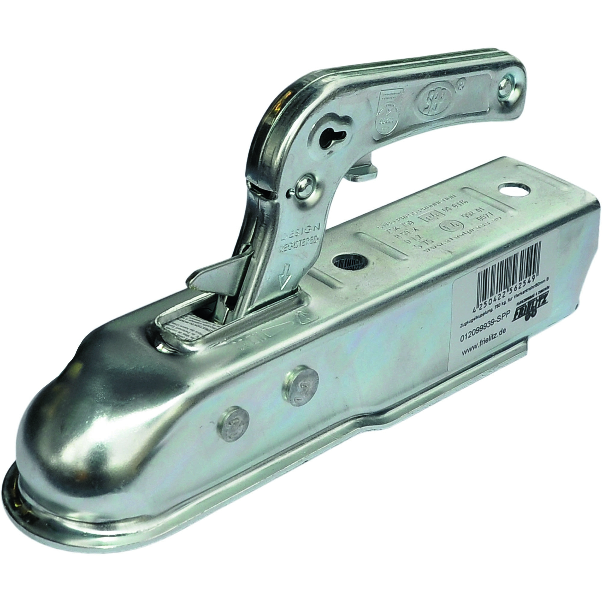 Kugelkupplung 750 kg, SPP ZSK-750H, vierkant 50 mm