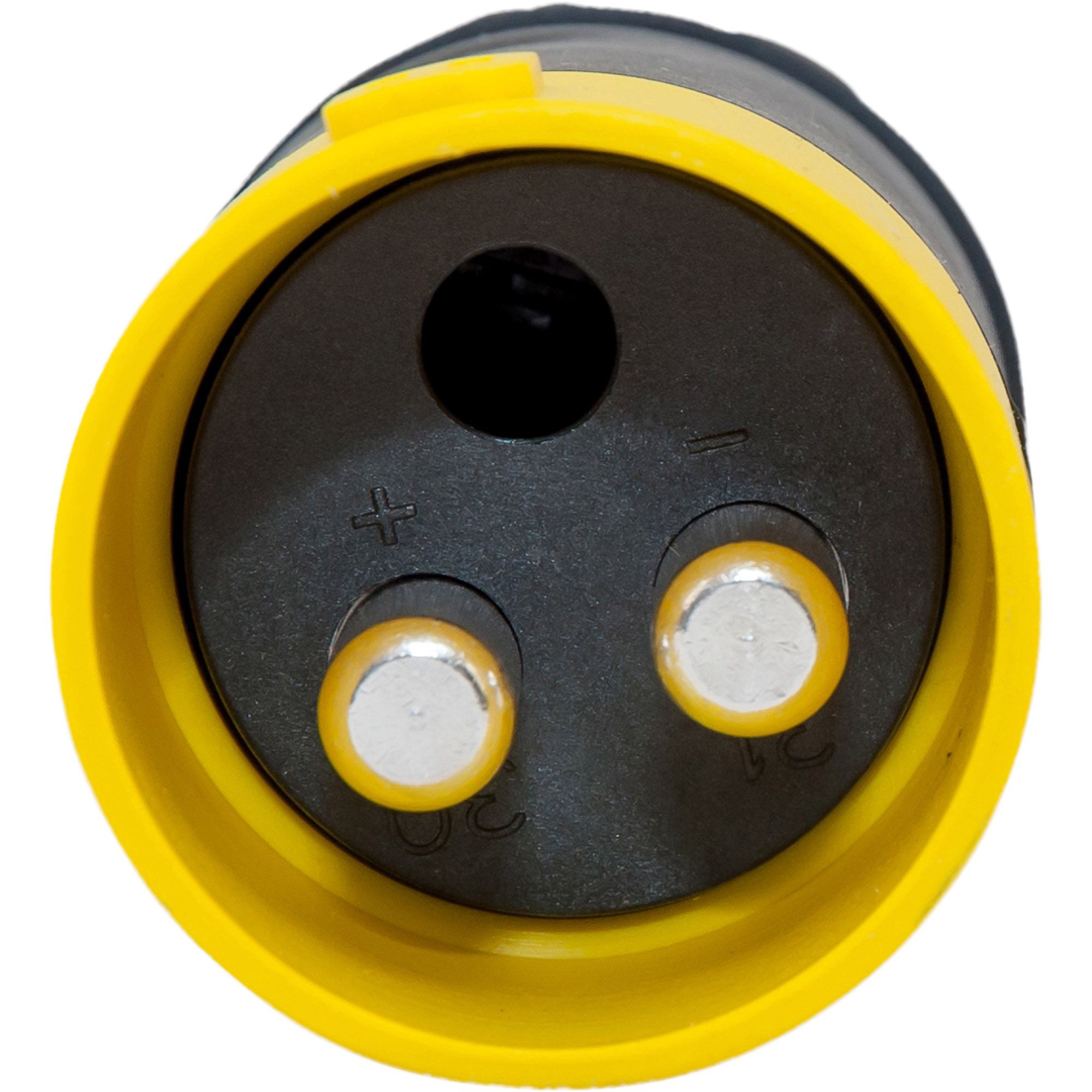Stecker 2-pol, 24 Volt, für 35 mm² Kabel