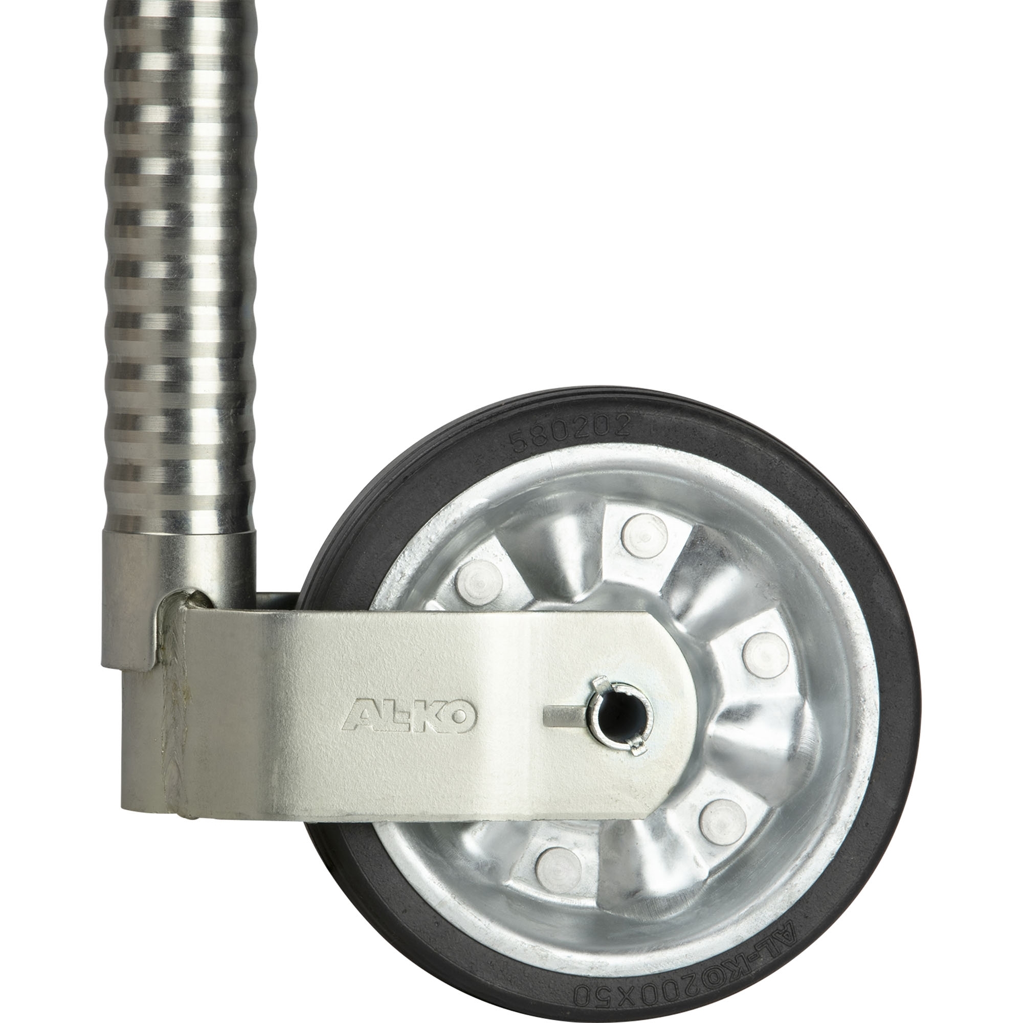 Stützrad Ø 48 mm, Stützlast 300 kg, Metallfelge