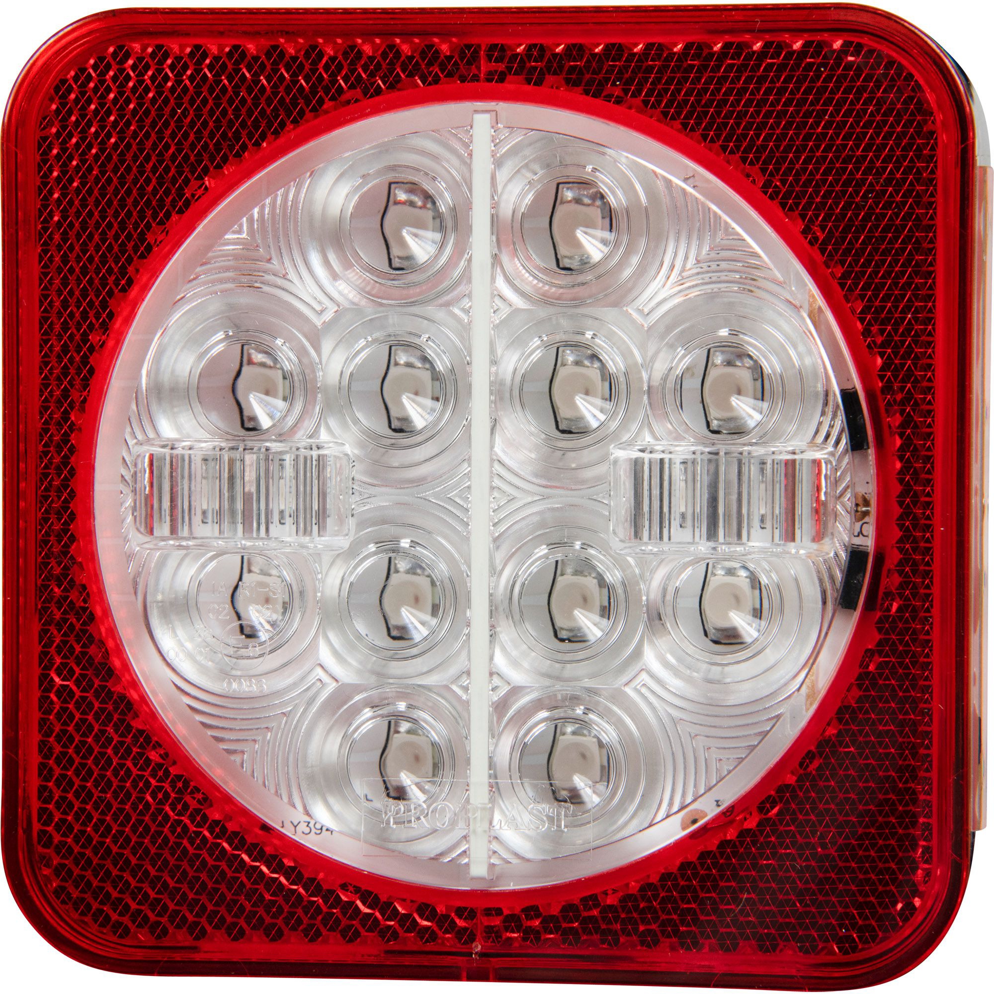 LED-Leuchte 12/24 V, mit Kabelabgang