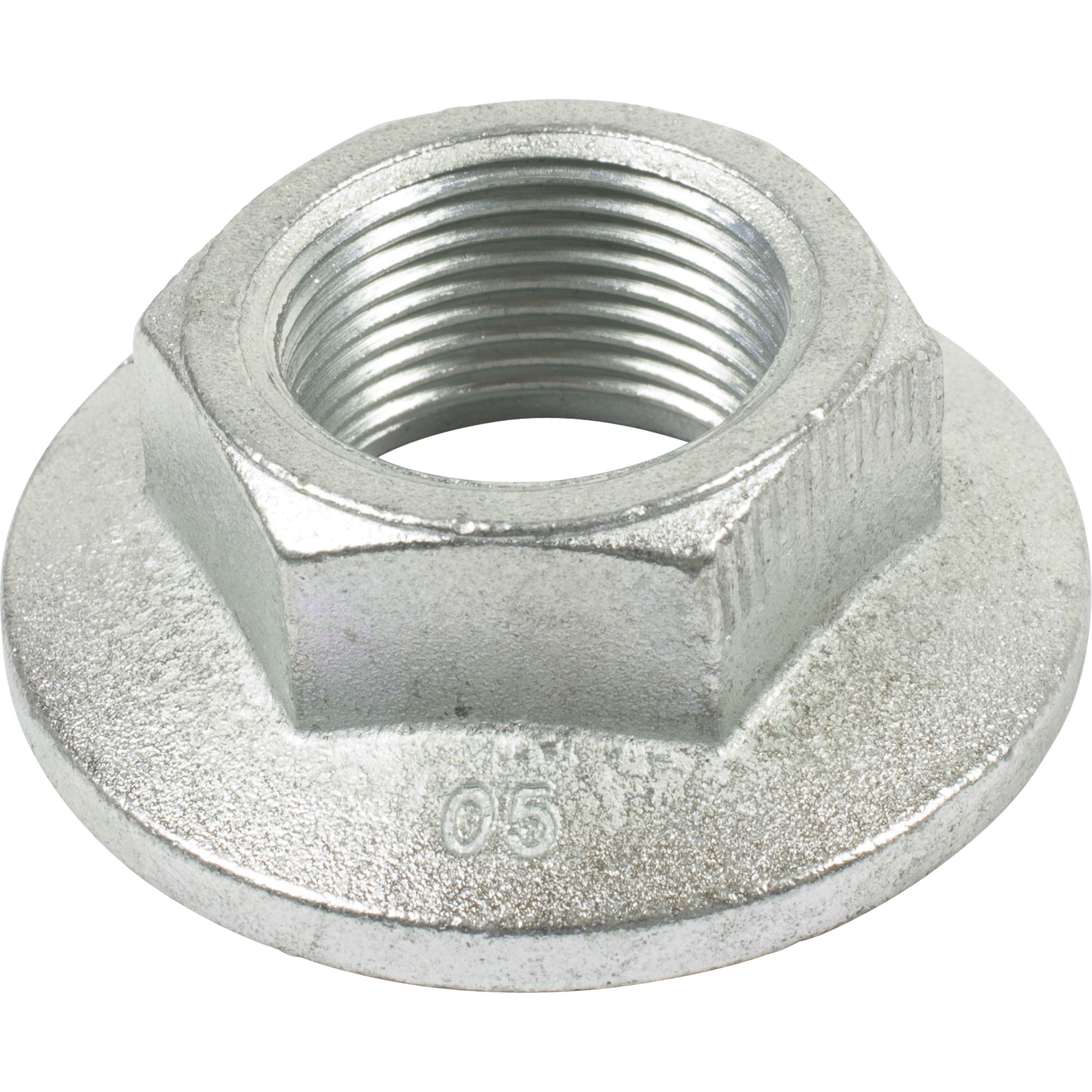 Flanschmutter, M24 x 1,5 mm, SW 32 mm, AL-KO/Knott